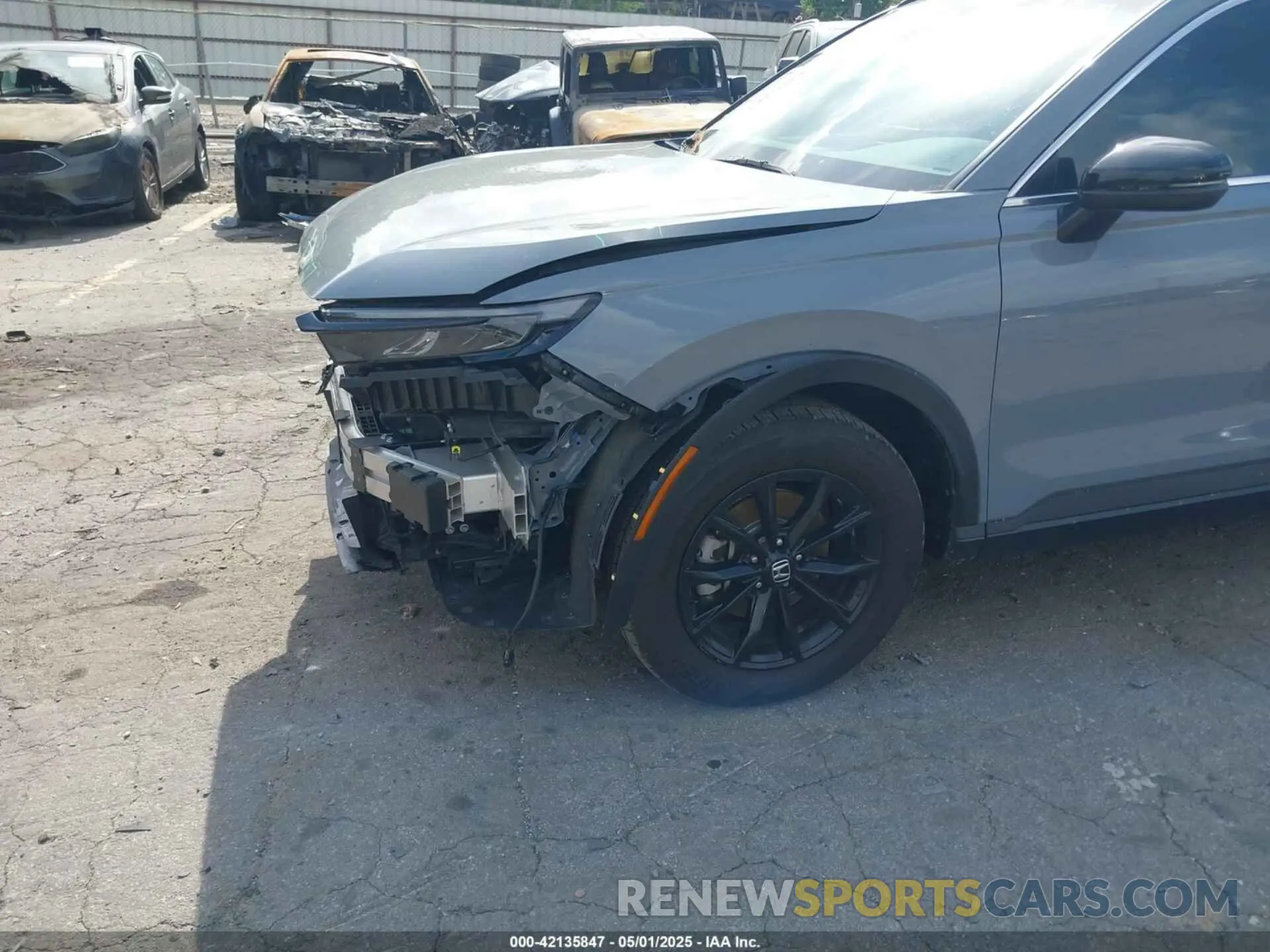 17 Photograph of a damaged car 7FARS6H87RE000014 HONDA CR-V HYBRID 2024