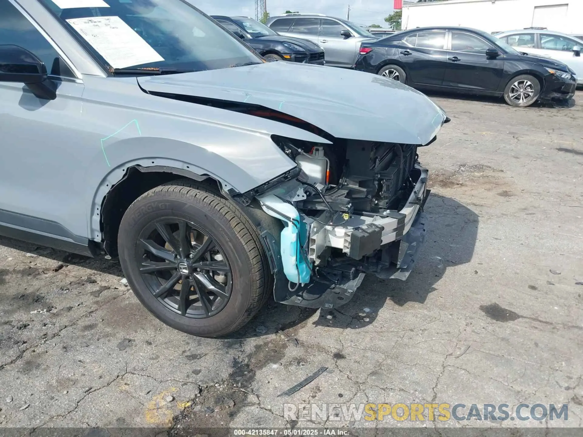 18 Photograph of a damaged car 7FARS6H87RE000014 HONDA CR-V HYBRID 2024