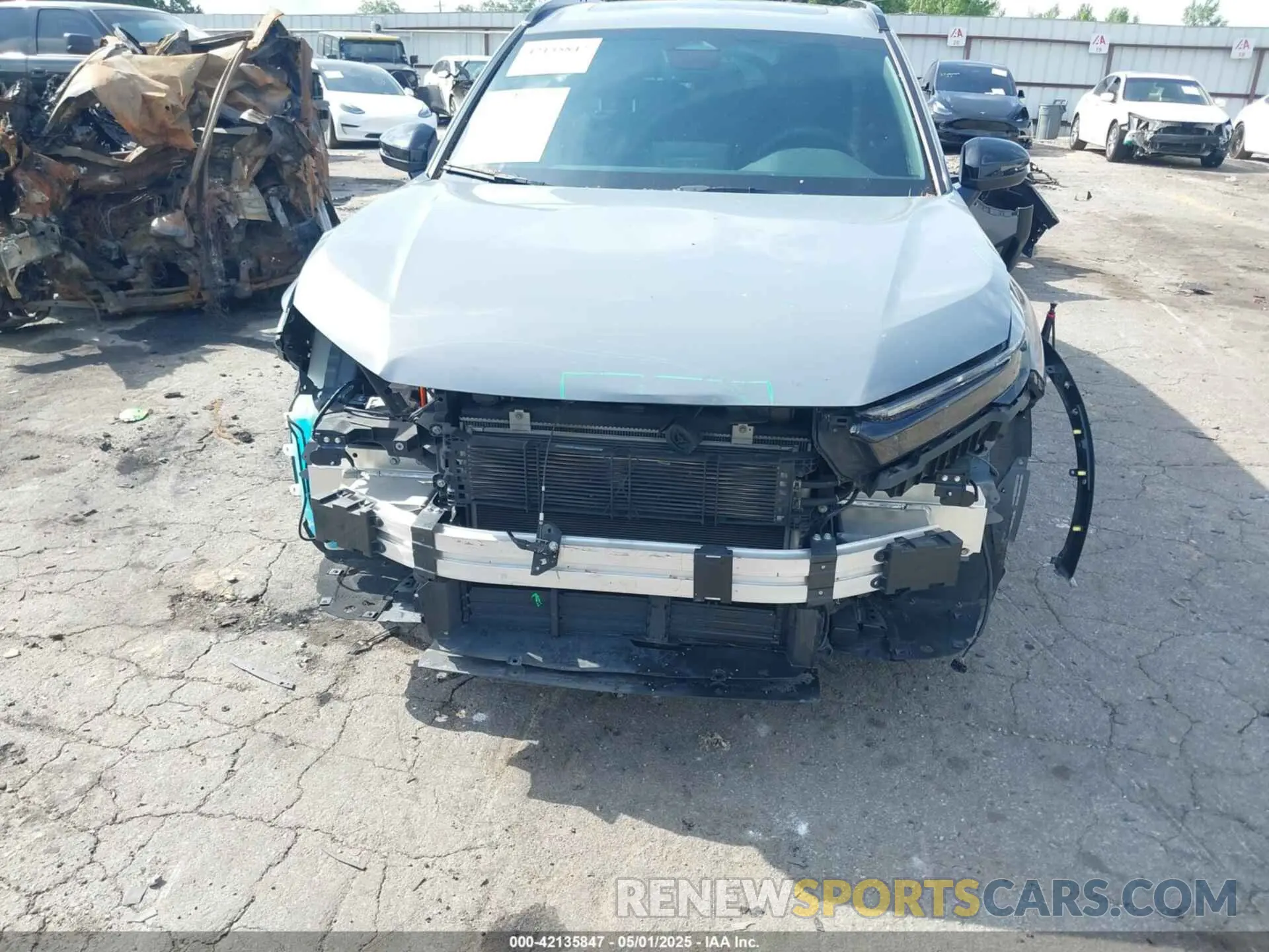 6 Photograph of a damaged car 7FARS6H87RE000014 HONDA CR-V HYBRID 2024