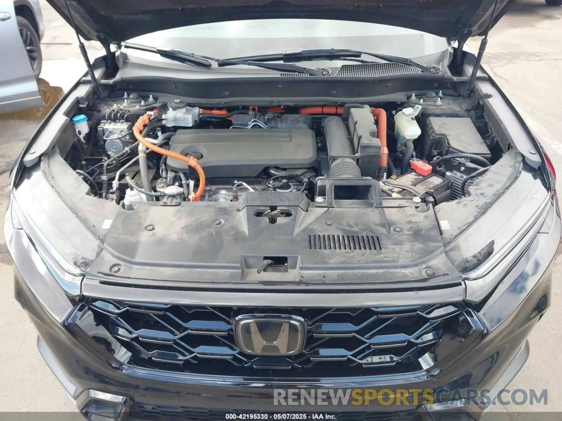 10 Photograph of a damaged car 7FARS6H87RE001017 HONDA CR-V HYBRID 2024