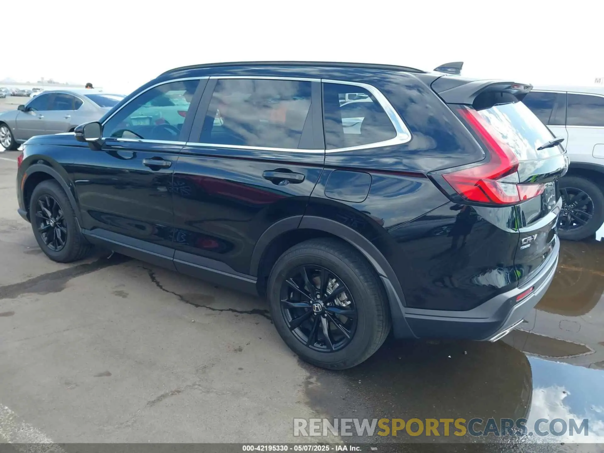 3 Photograph of a damaged car 7FARS6H87RE001017 HONDA CR-V HYBRID 2024