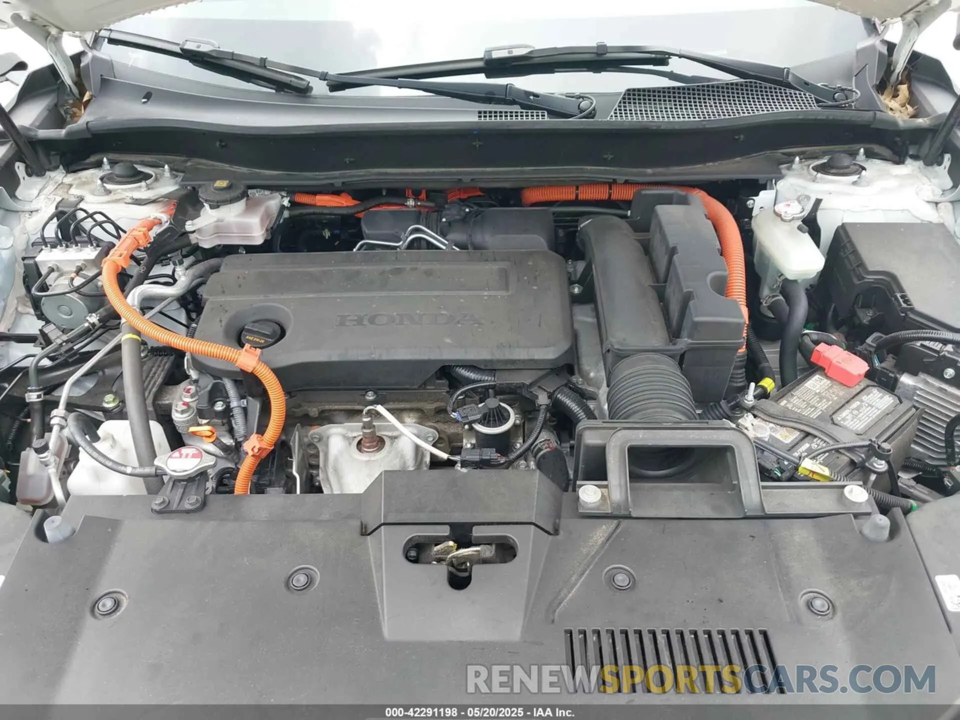 10 Photograph of a damaged car 7FARS6H88RE018666 HONDA CR-V HYBRID 2024