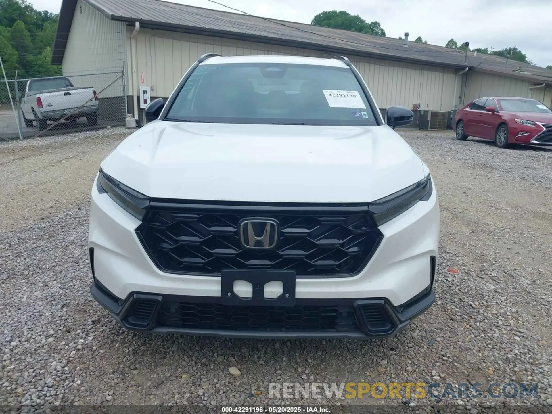 13 Photograph of a damaged car 7FARS6H88RE018666 HONDA CR-V HYBRID 2024