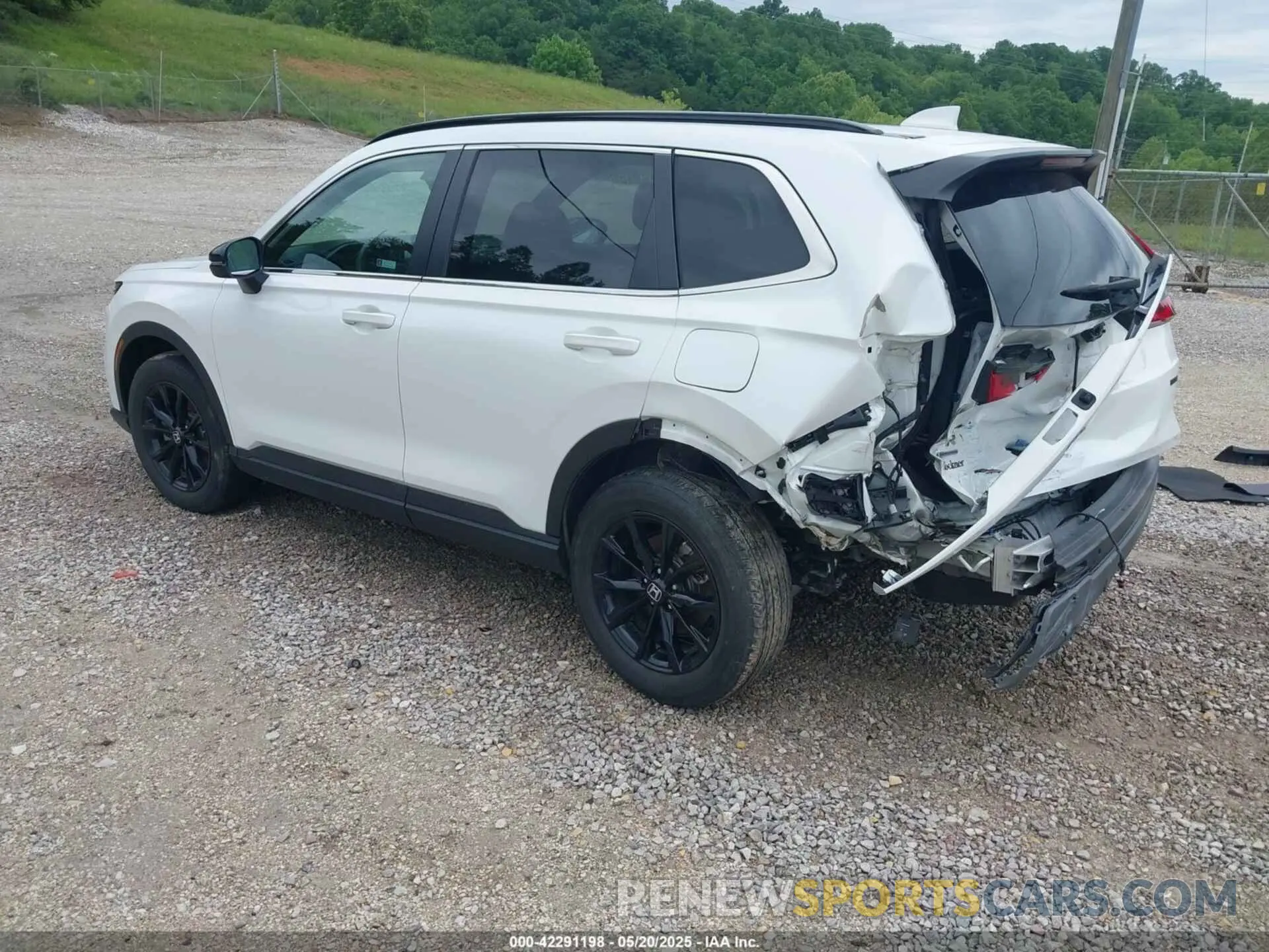 3 Photograph of a damaged car 7FARS6H88RE018666 HONDA CR-V HYBRID 2024
