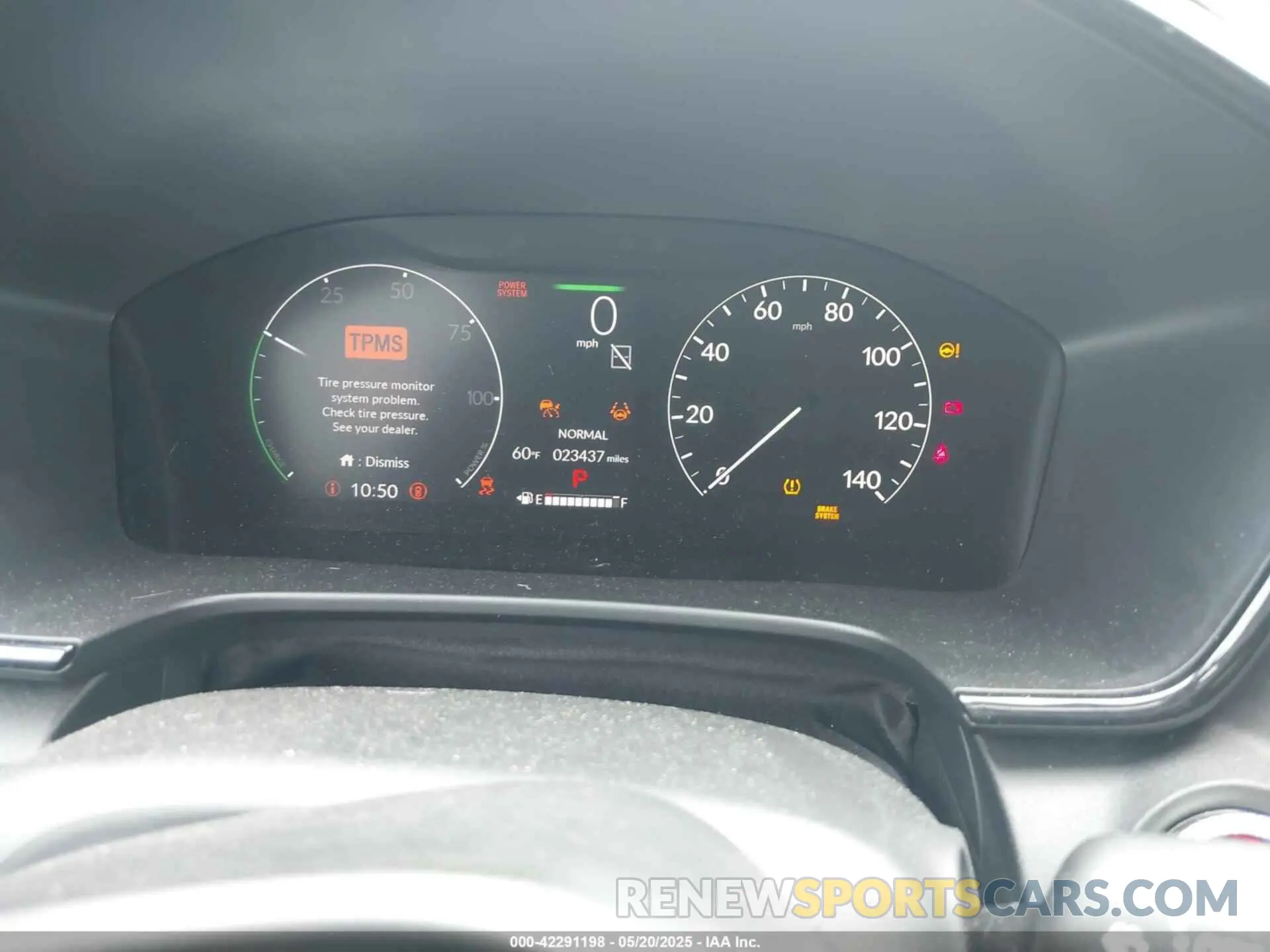 7 Photograph of a damaged car 7FARS6H88RE018666 HONDA CR-V HYBRID 2024