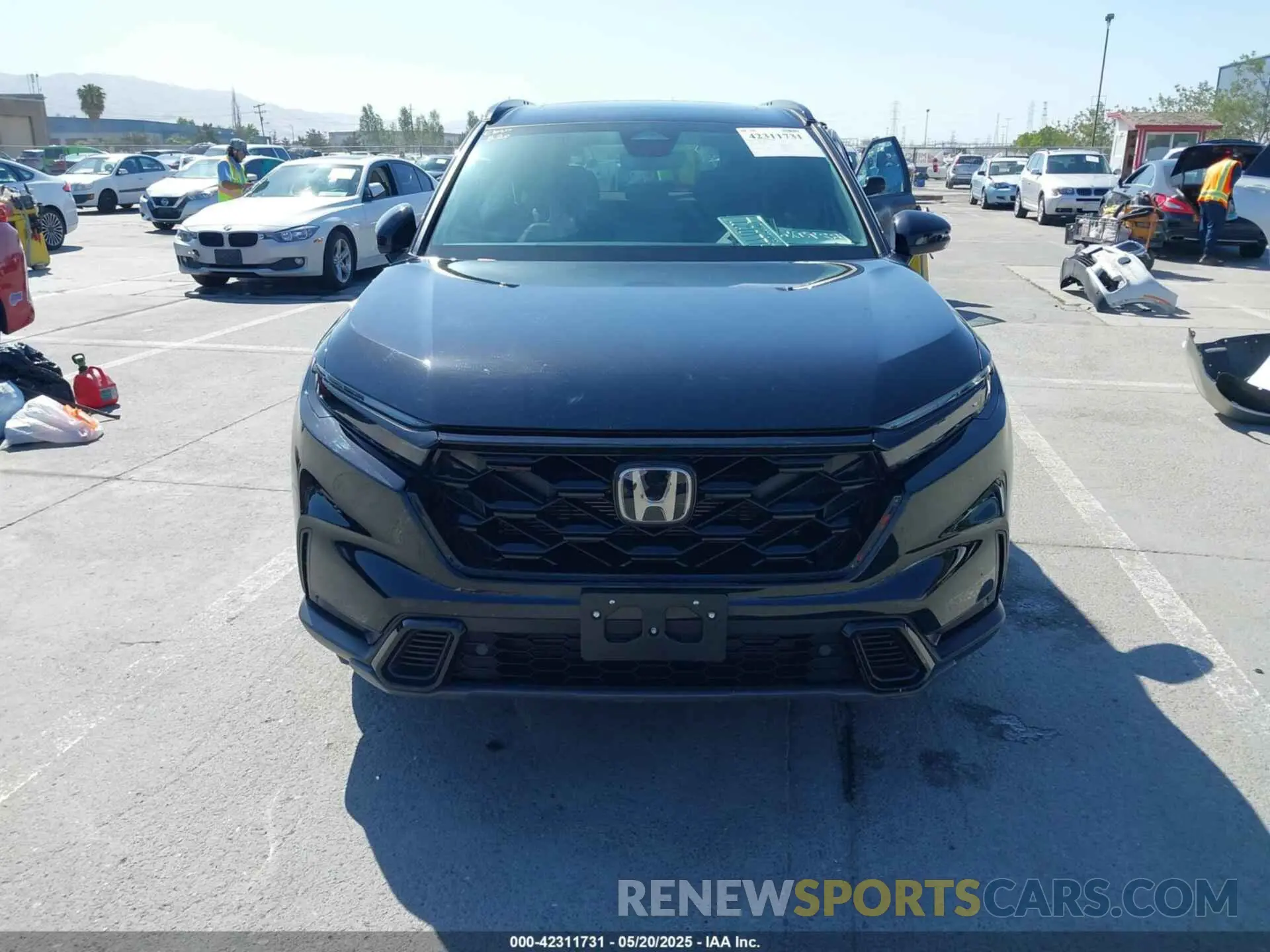 12 Photograph of a damaged car 7FARS6H89RE069089 HONDA CR-V HYBRID 2024