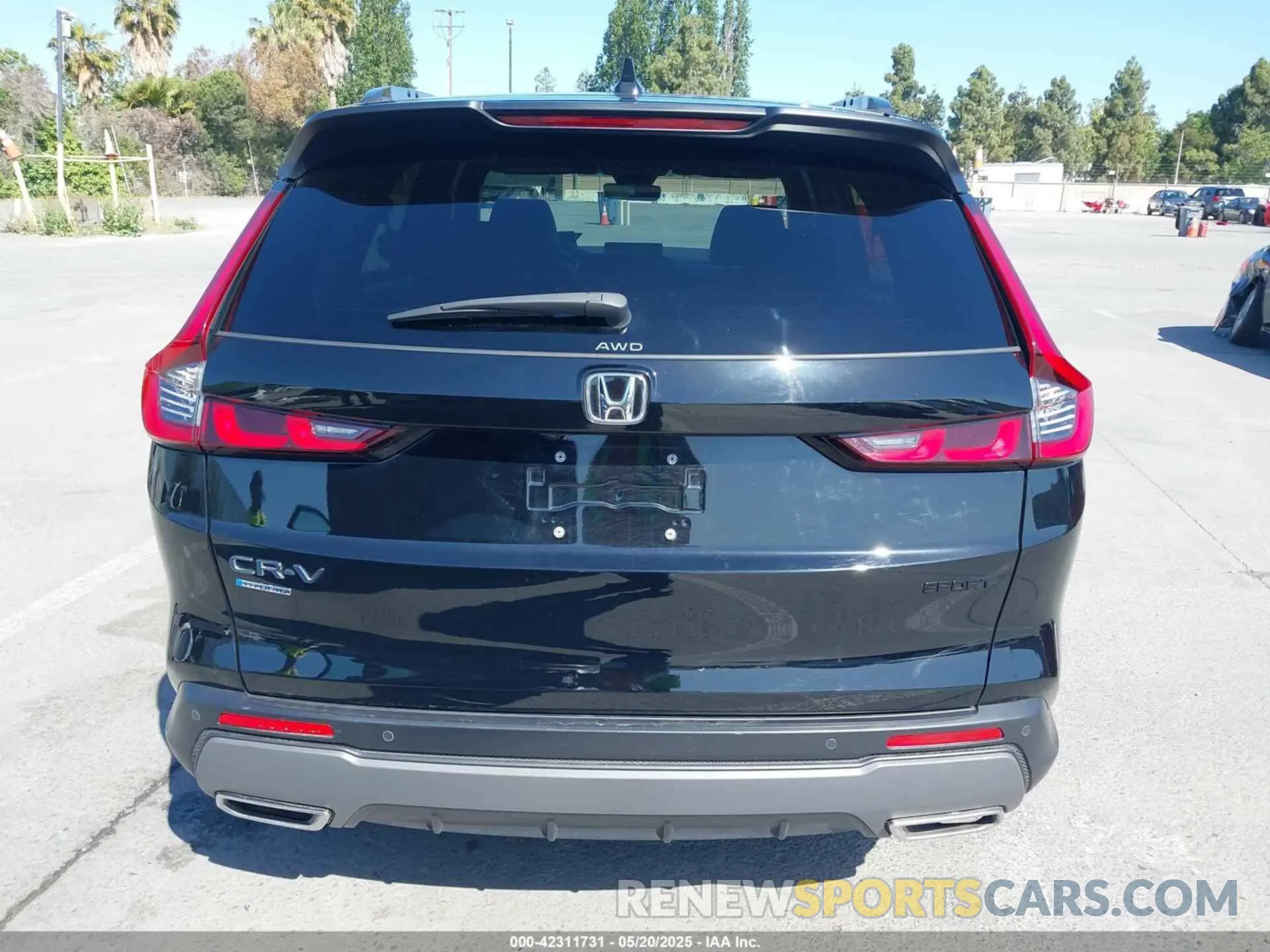 16 Photograph of a damaged car 7FARS6H89RE069089 HONDA CR-V HYBRID 2024