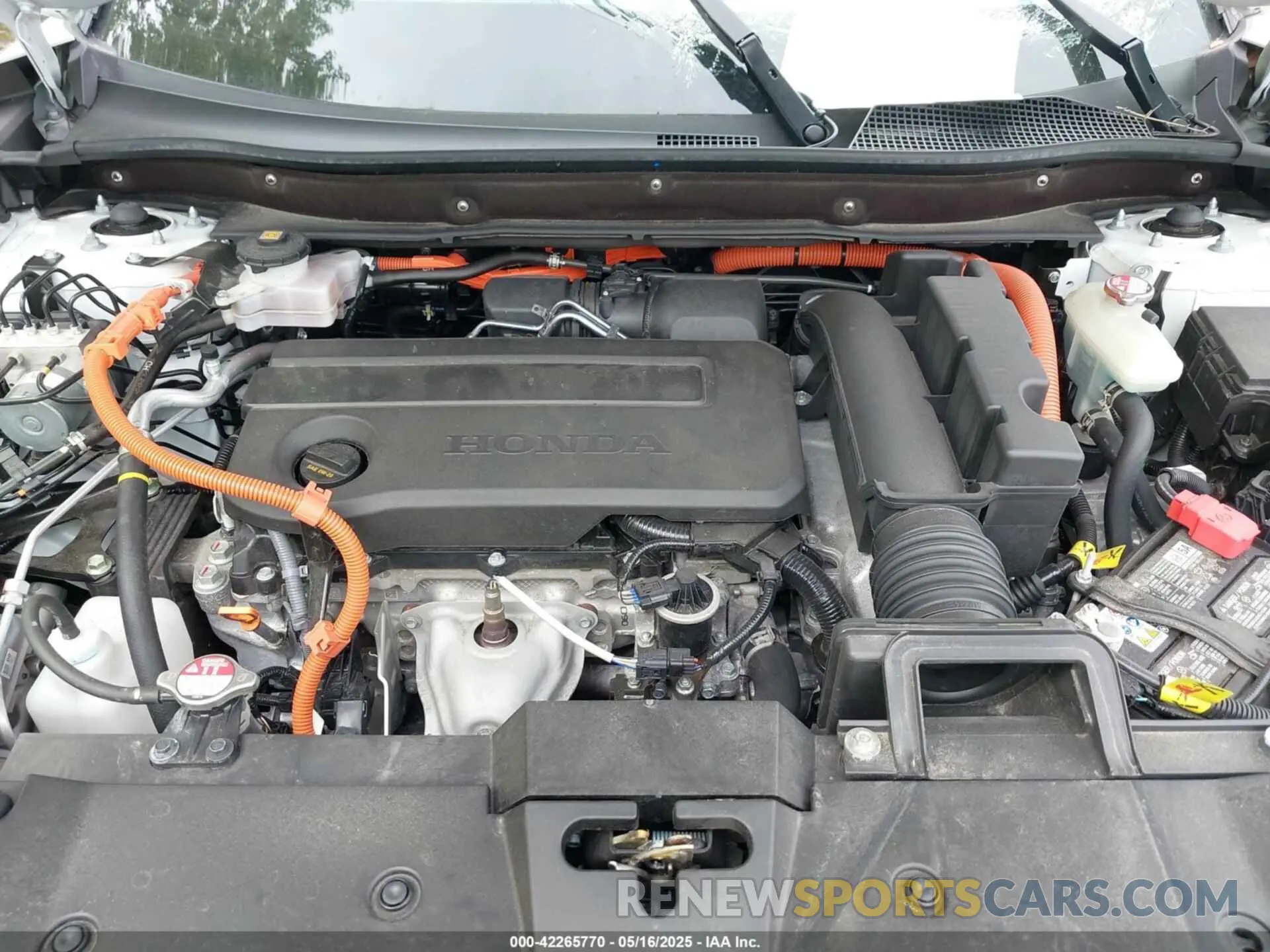 10 Photograph of a damaged car 7FARS6H93RE014727 HONDA CR-V HYBRID 2024