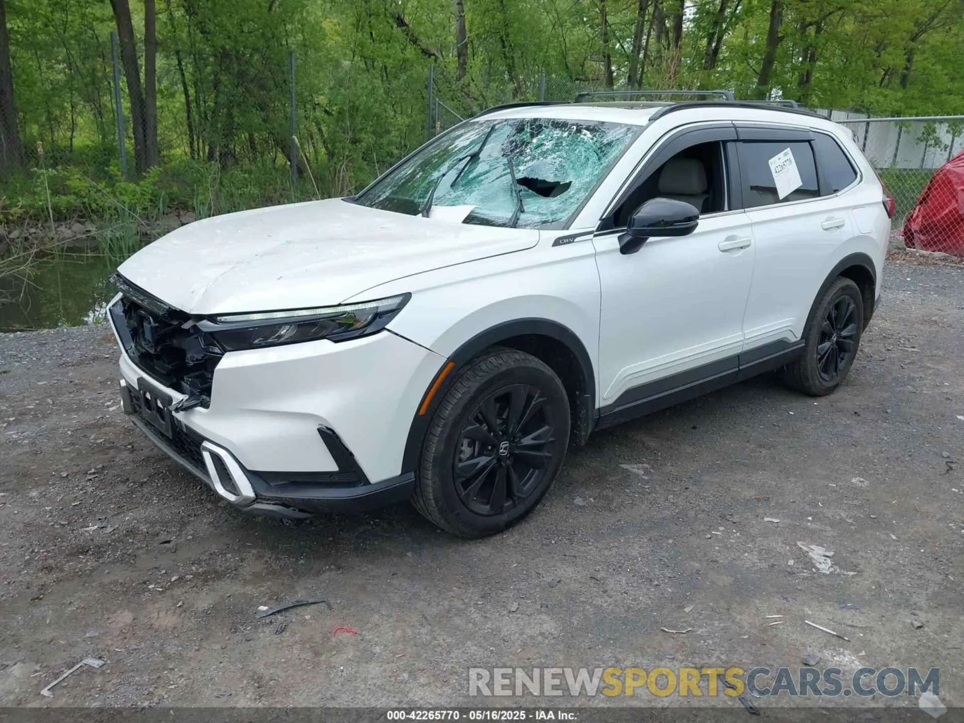 2 Photograph of a damaged car 7FARS6H93RE014727 HONDA CR-V HYBRID 2024