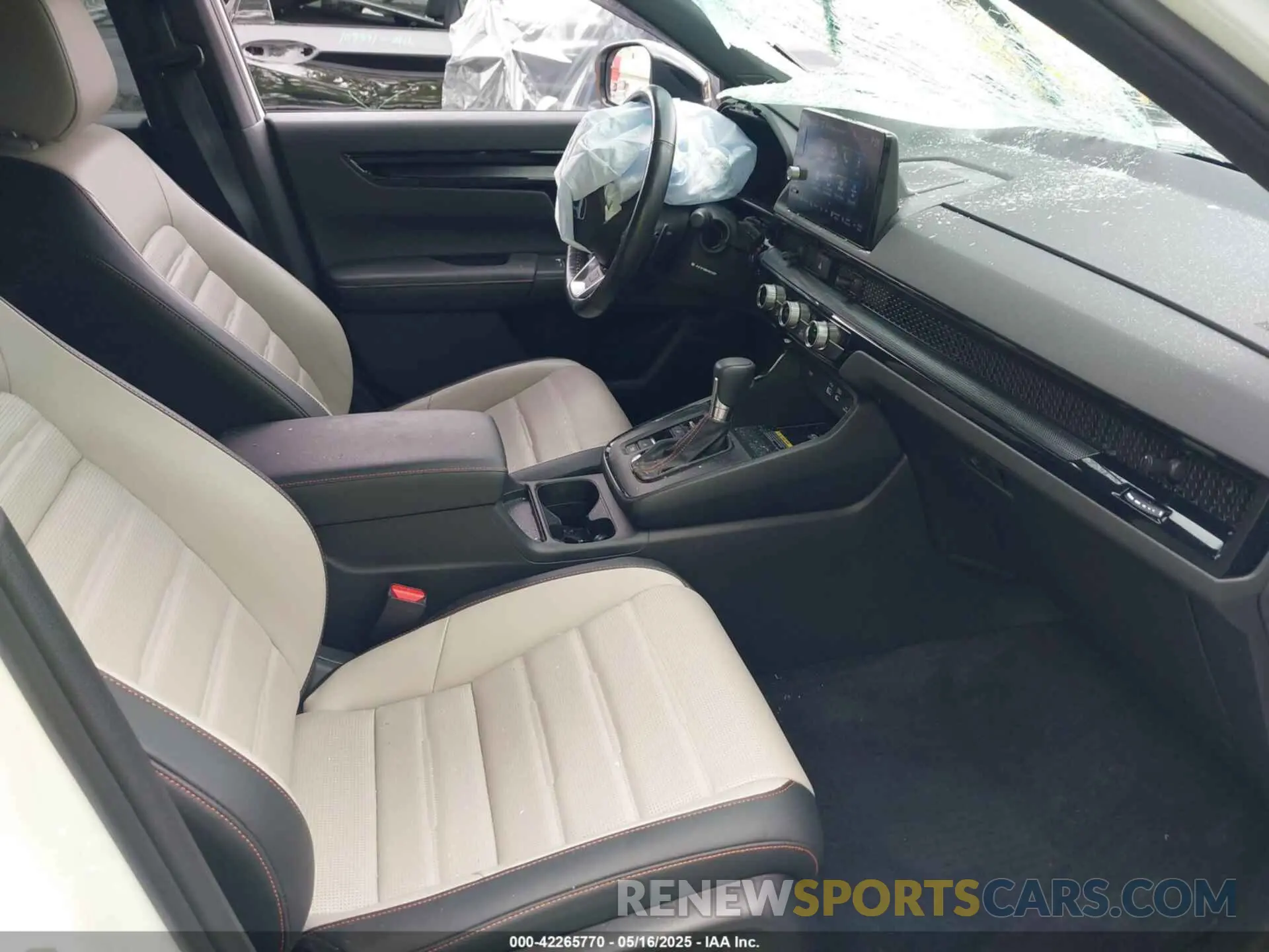 5 Photograph of a damaged car 7FARS6H93RE014727 HONDA CR-V HYBRID 2024