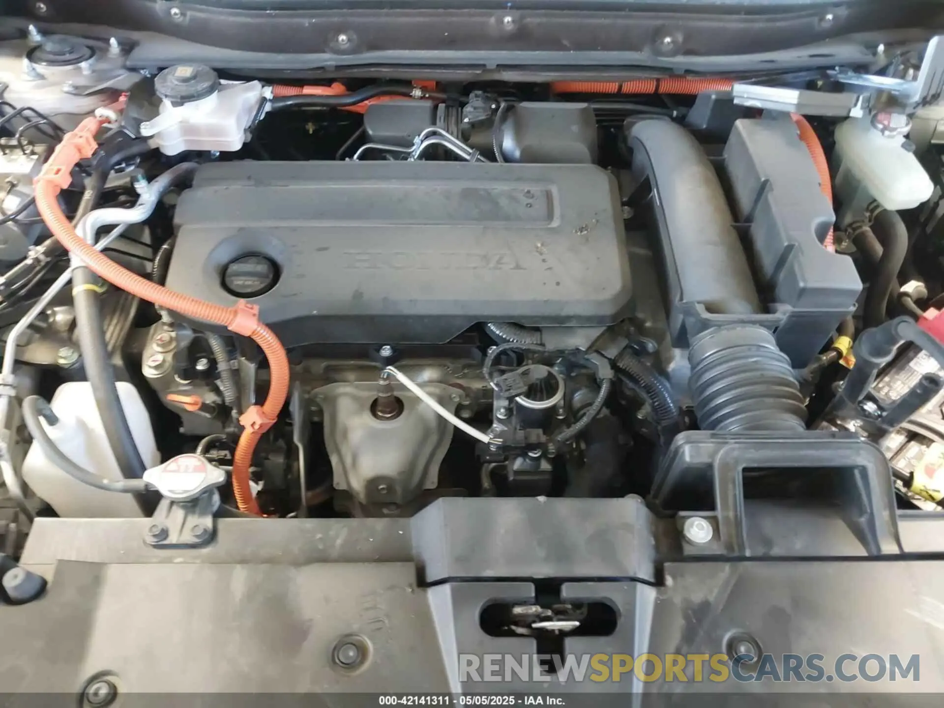 10 Photograph of a damaged car 7FARS6H93RE019572 HONDA CR-V HYBRID 2024