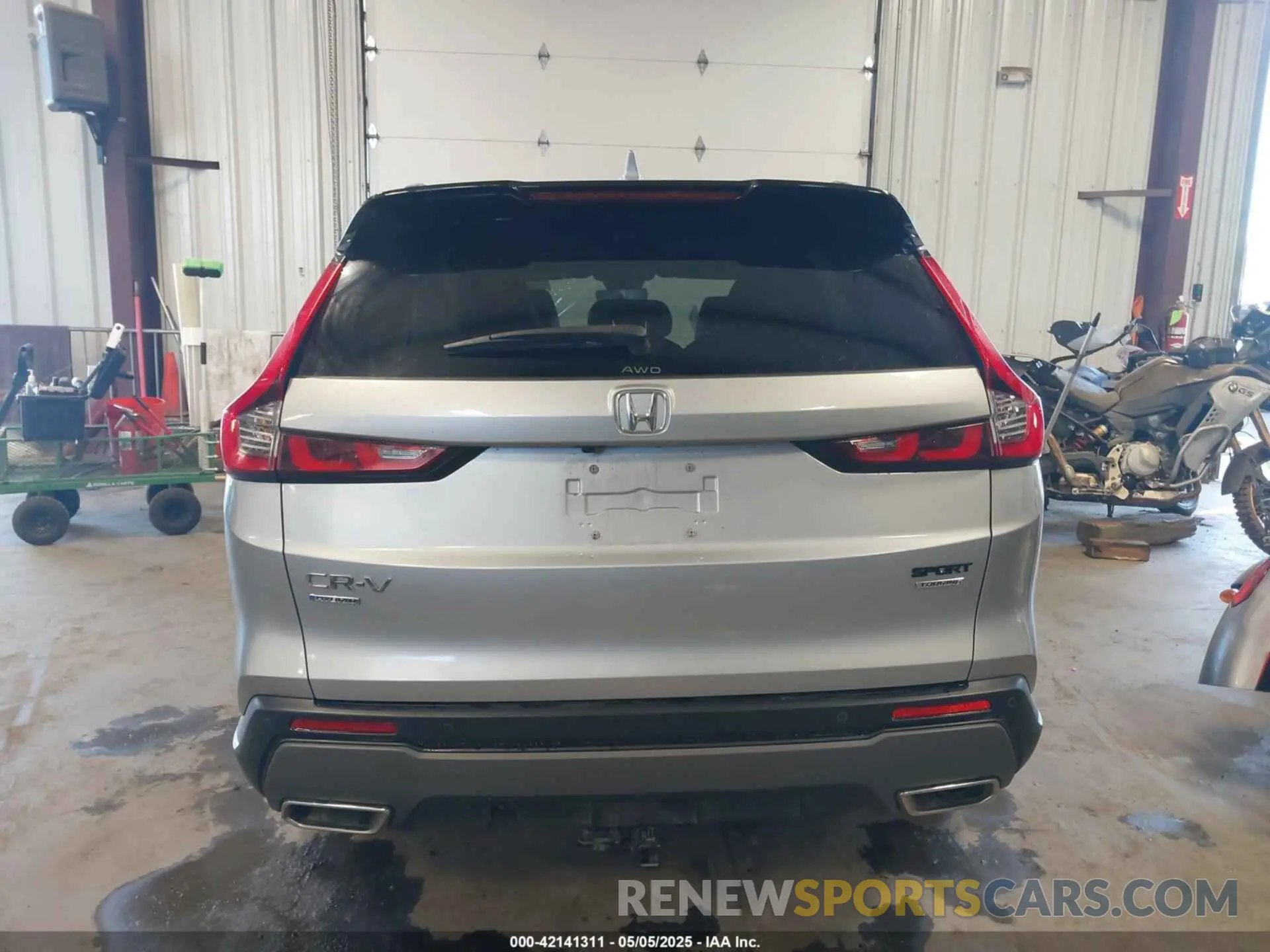 15 Photograph of a damaged car 7FARS6H93RE019572 HONDA CR-V HYBRID 2024