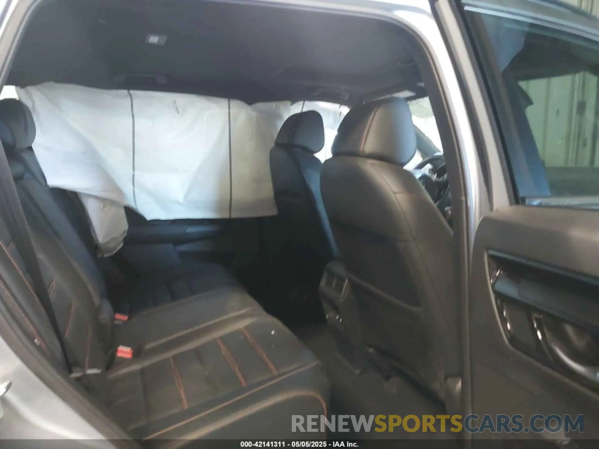 8 Photograph of a damaged car 7FARS6H93RE019572 HONDA CR-V HYBRID 2024