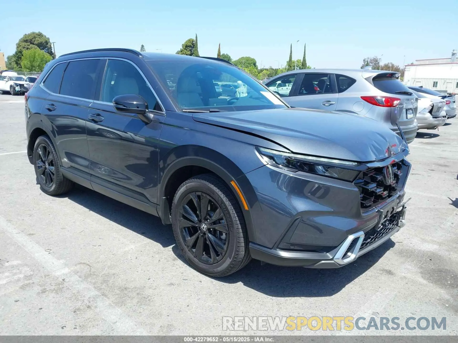 1 Photograph of a damaged car 7FARS6H94RE066125 HONDA CR-V HYBRID 2024