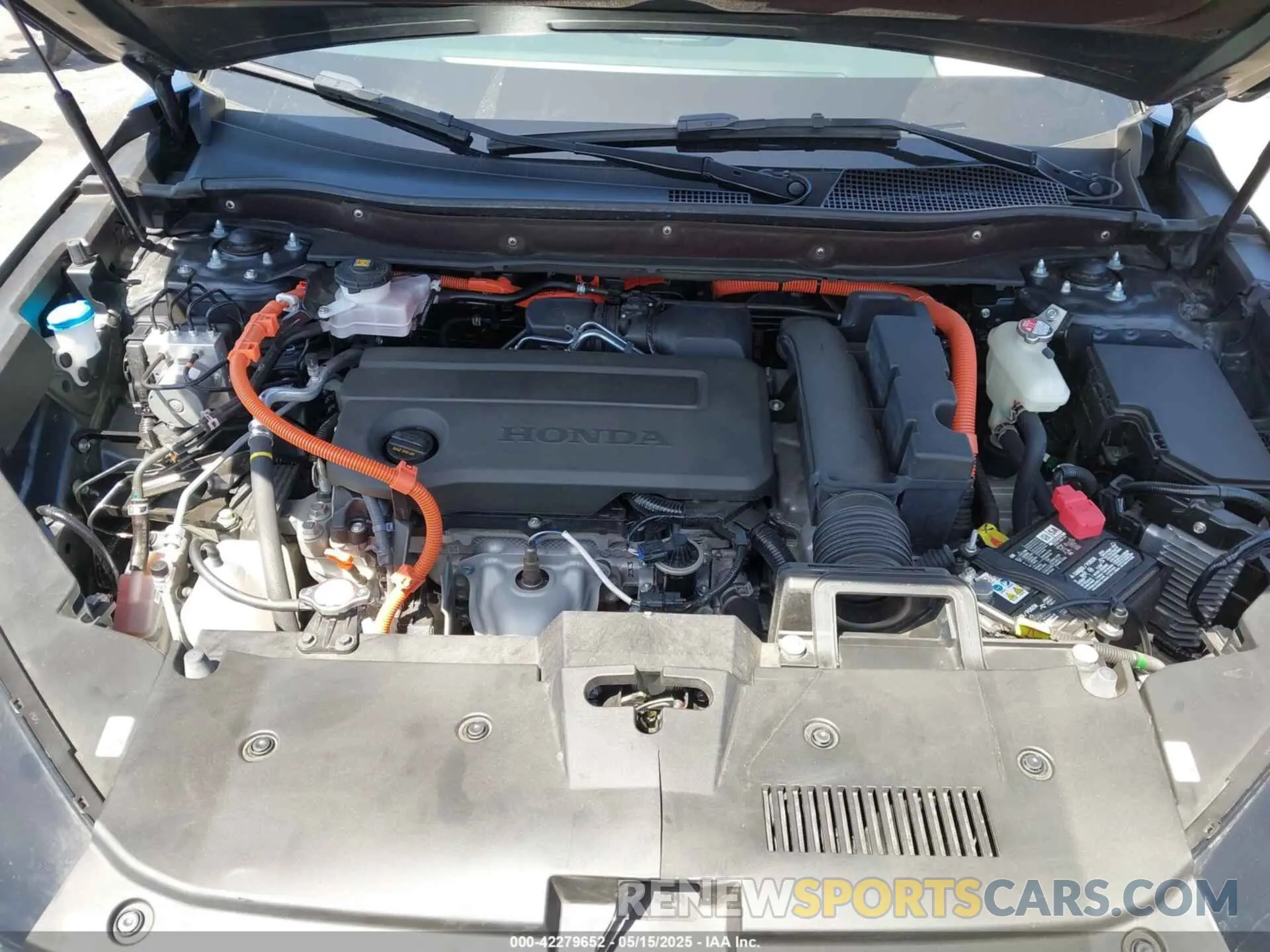 10 Photograph of a damaged car 7FARS6H94RE066125 HONDA CR-V HYBRID 2024