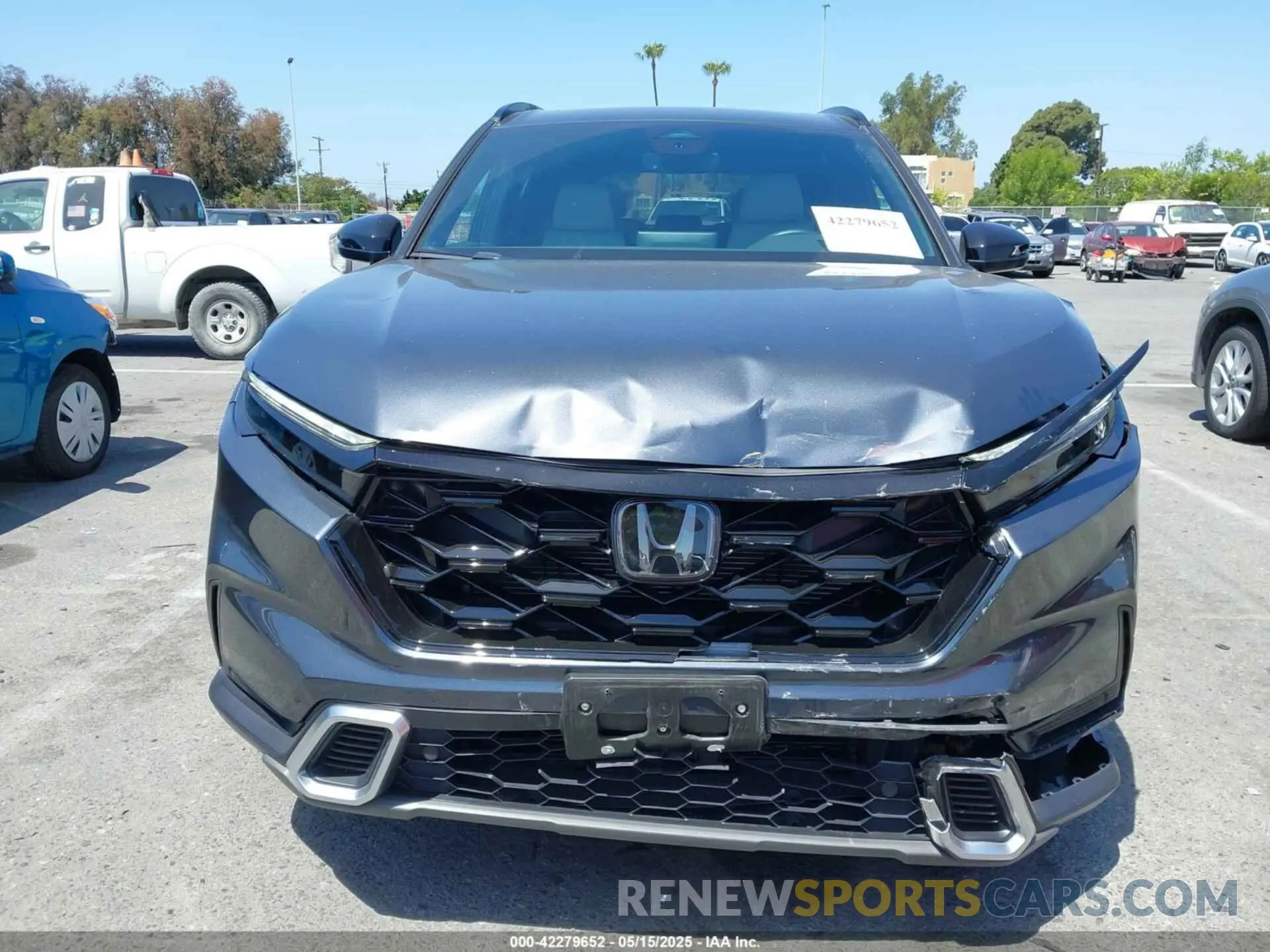12 Photograph of a damaged car 7FARS6H94RE066125 HONDA CR-V HYBRID 2024
