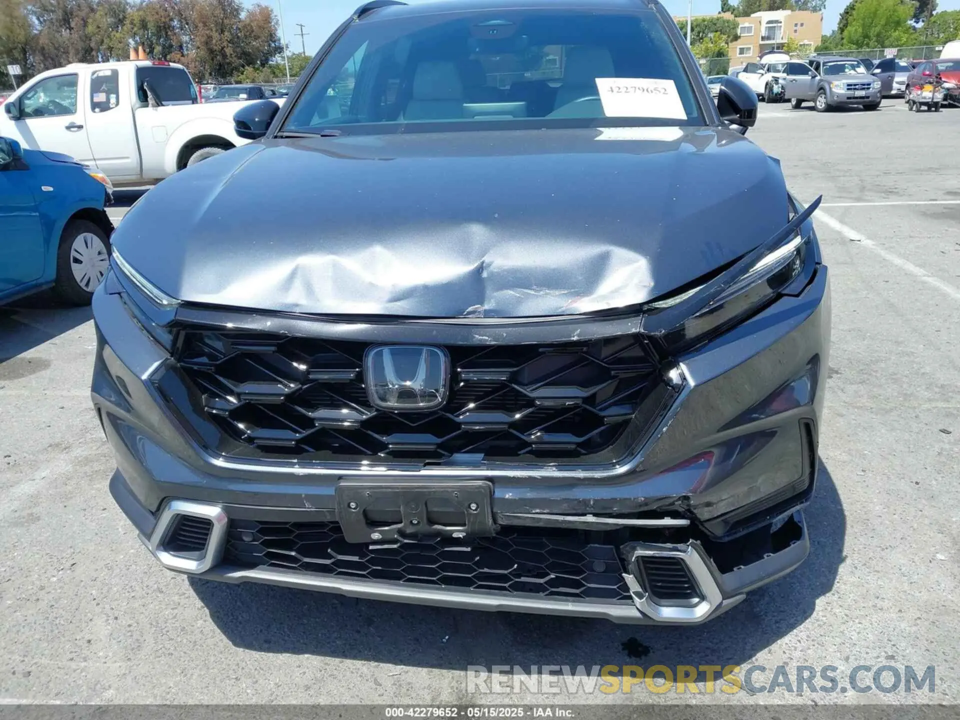 6 Photograph of a damaged car 7FARS6H94RE066125 HONDA CR-V HYBRID 2024