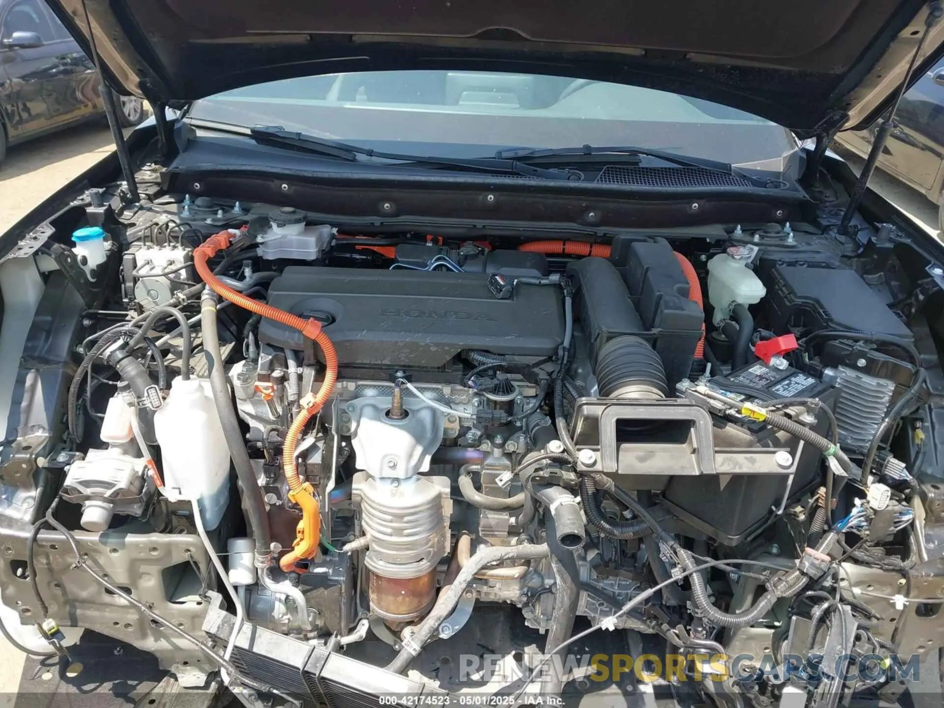 10 Photograph of a damaged car 7FARS6H94RE069011 HONDA CR-V HYBRID 2024