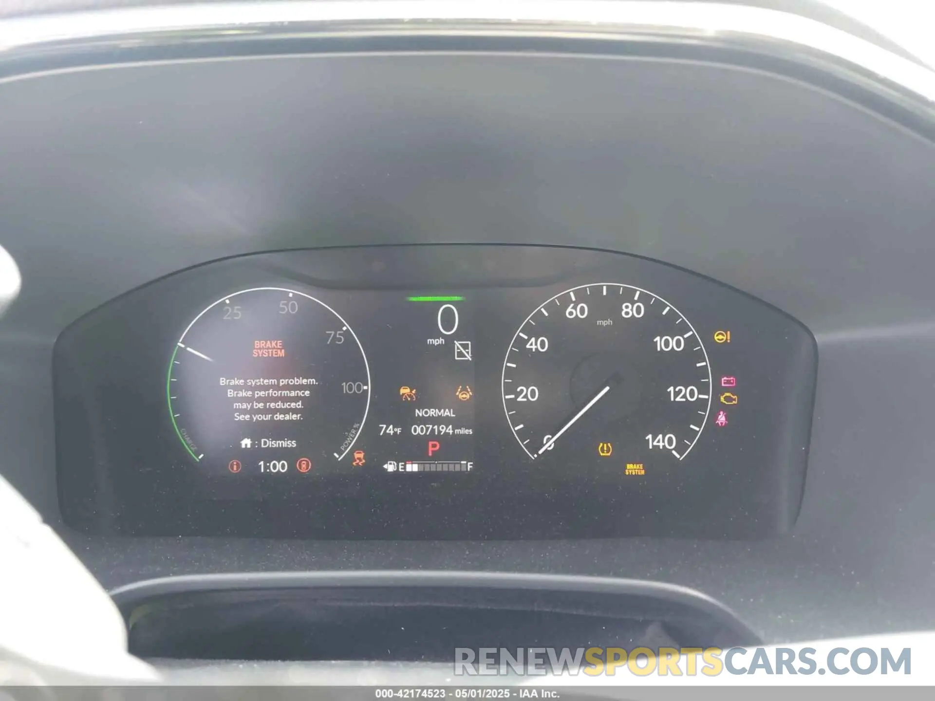 7 Photograph of a damaged car 7FARS6H94RE069011 HONDA CR-V HYBRID 2024