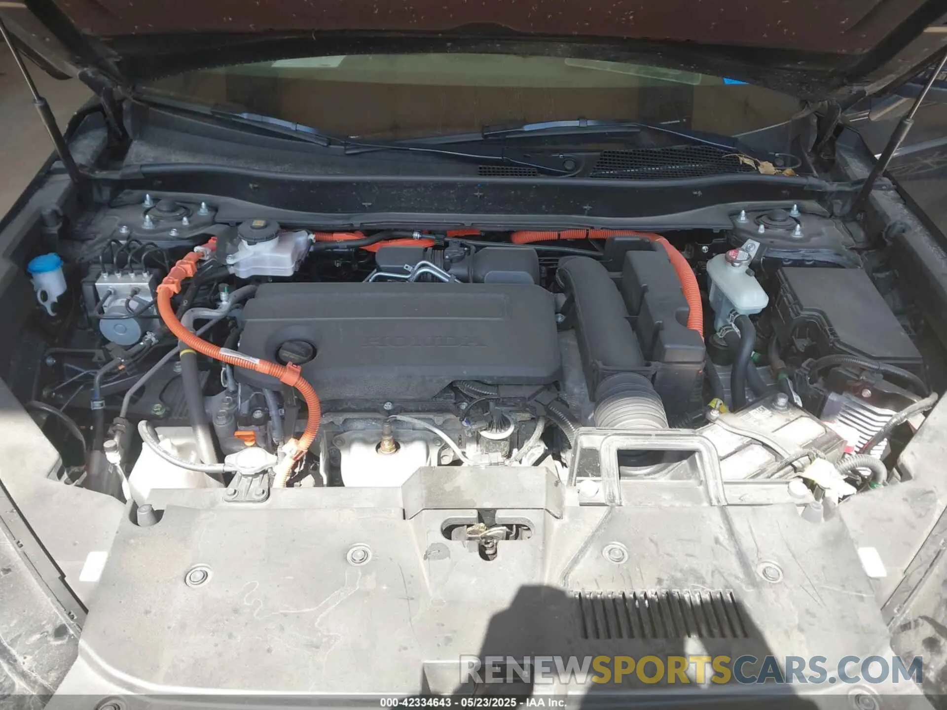 10 Photograph of a damaged car 2HKRS6H80SH808398 HONDA CR-V HYBRID 2025