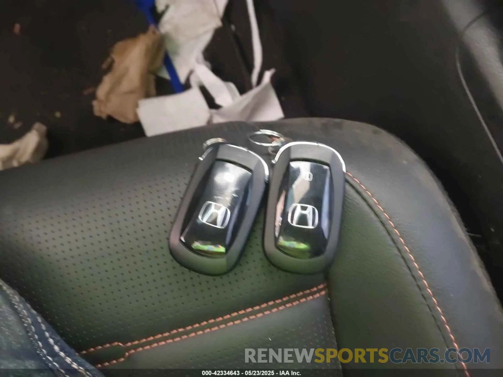 11 Photograph of a damaged car 2HKRS6H80SH808398 HONDA CR-V HYBRID 2025
