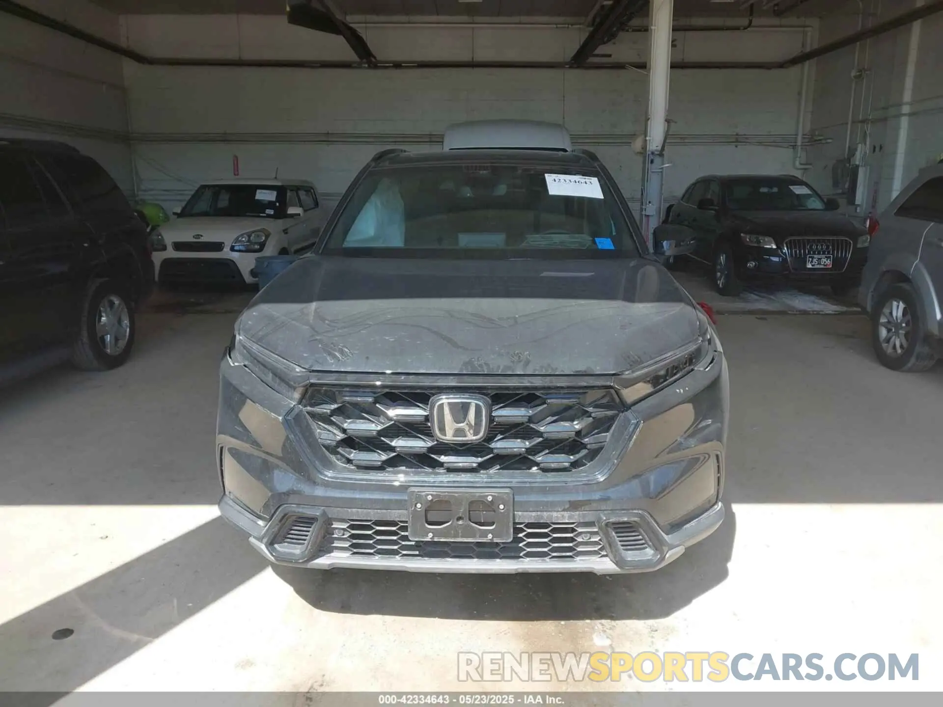 12 Photograph of a damaged car 2HKRS6H80SH808398 HONDA CR-V HYBRID 2025