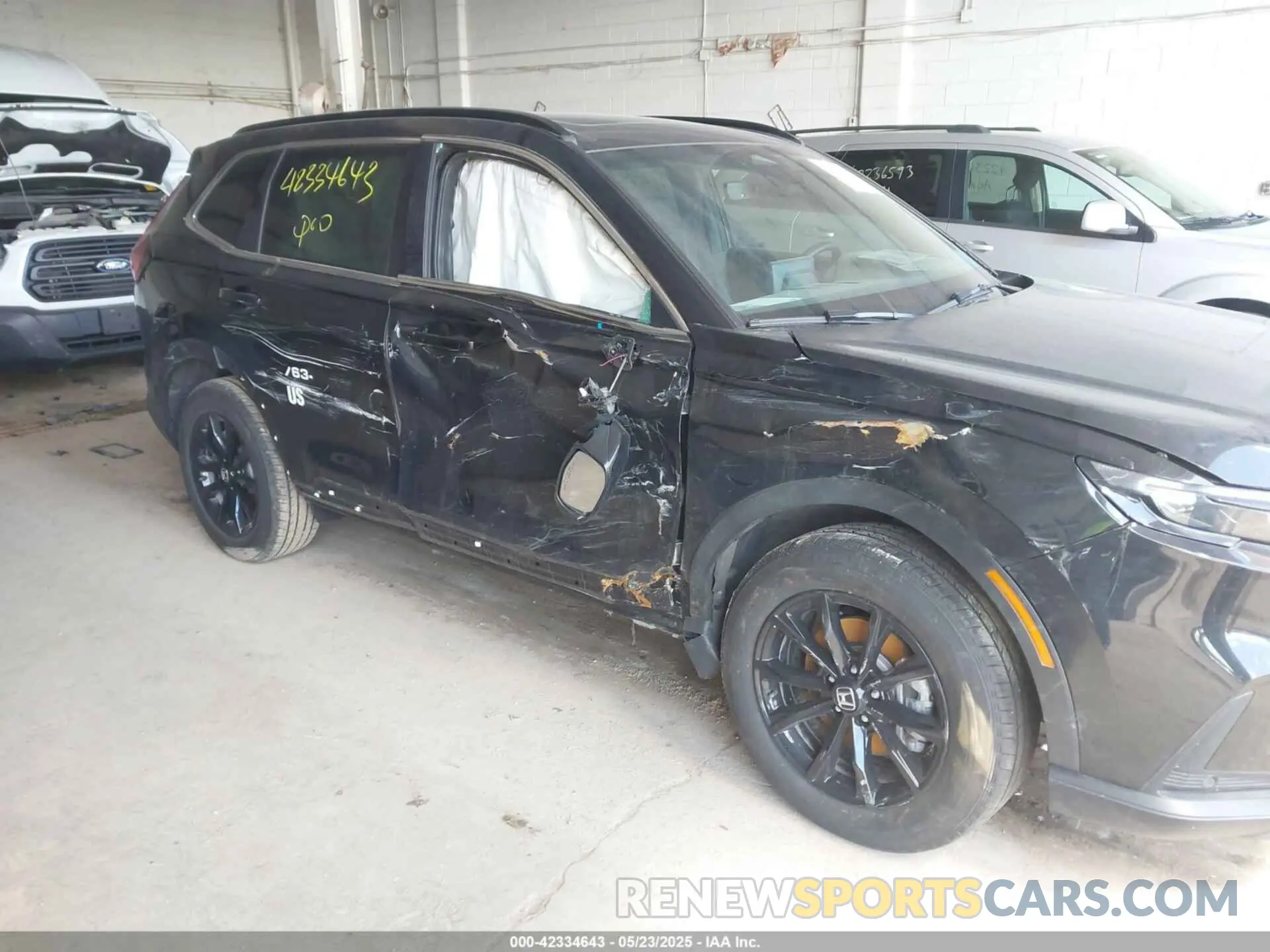 6 Photograph of a damaged car 2HKRS6H80SH808398 HONDA CR-V HYBRID 2025