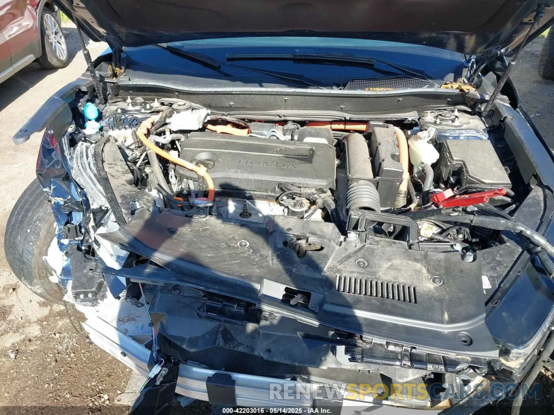 10 Photograph of a damaged car 2HKRS6H83SH805494 HONDA CR-V HYBRID 2025