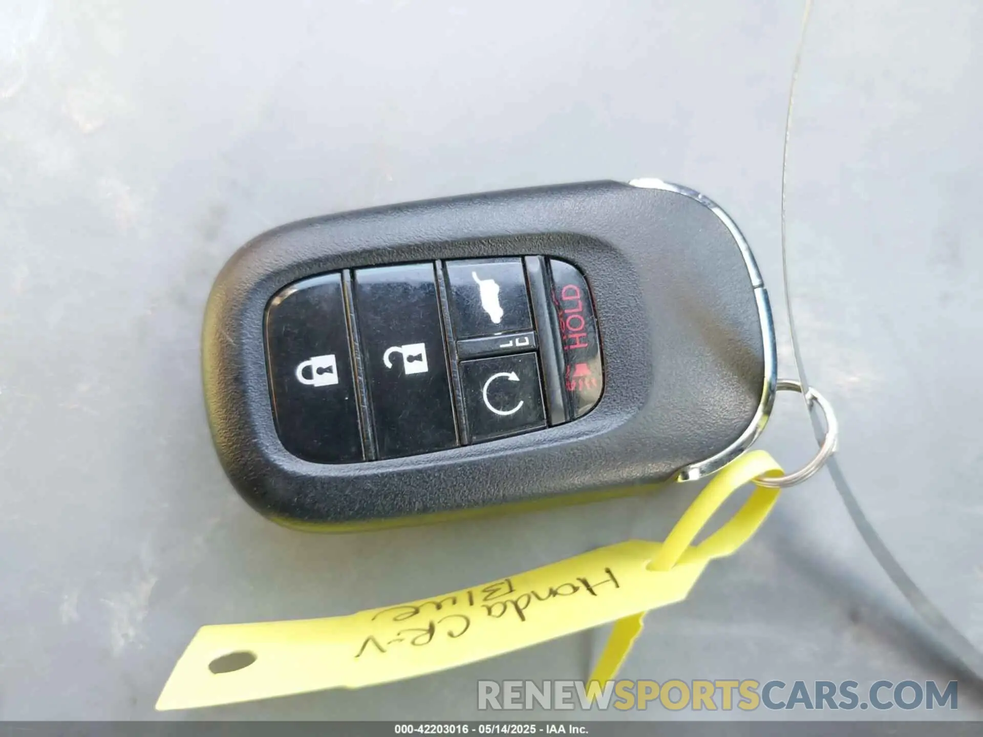 11 Photograph of a damaged car 2HKRS6H83SH805494 HONDA CR-V HYBRID 2025