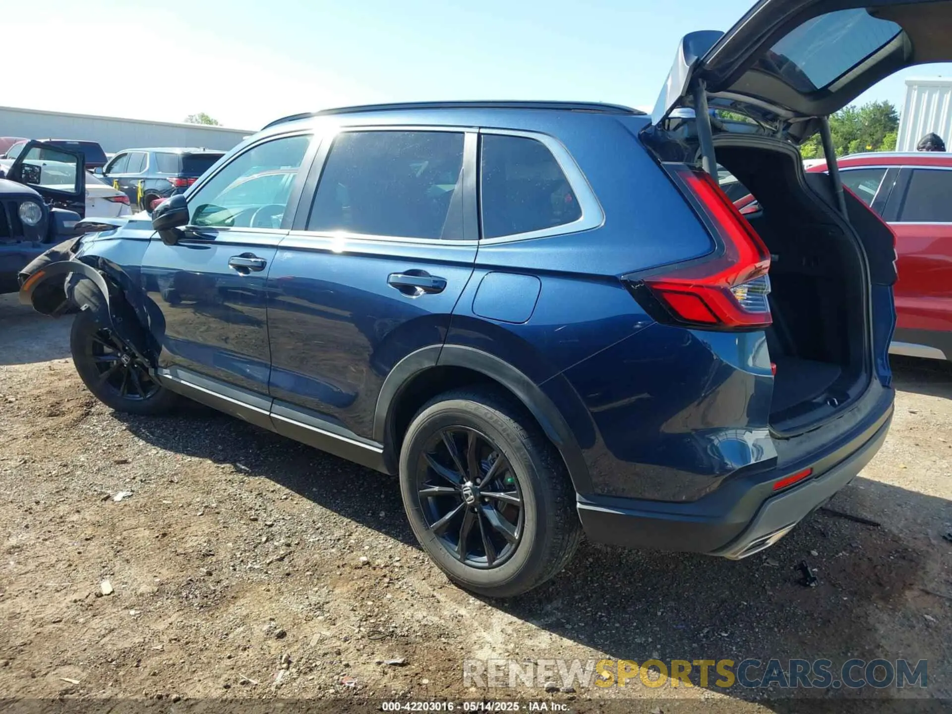 3 Photograph of a damaged car 2HKRS6H83SH805494 HONDA CR-V HYBRID 2025