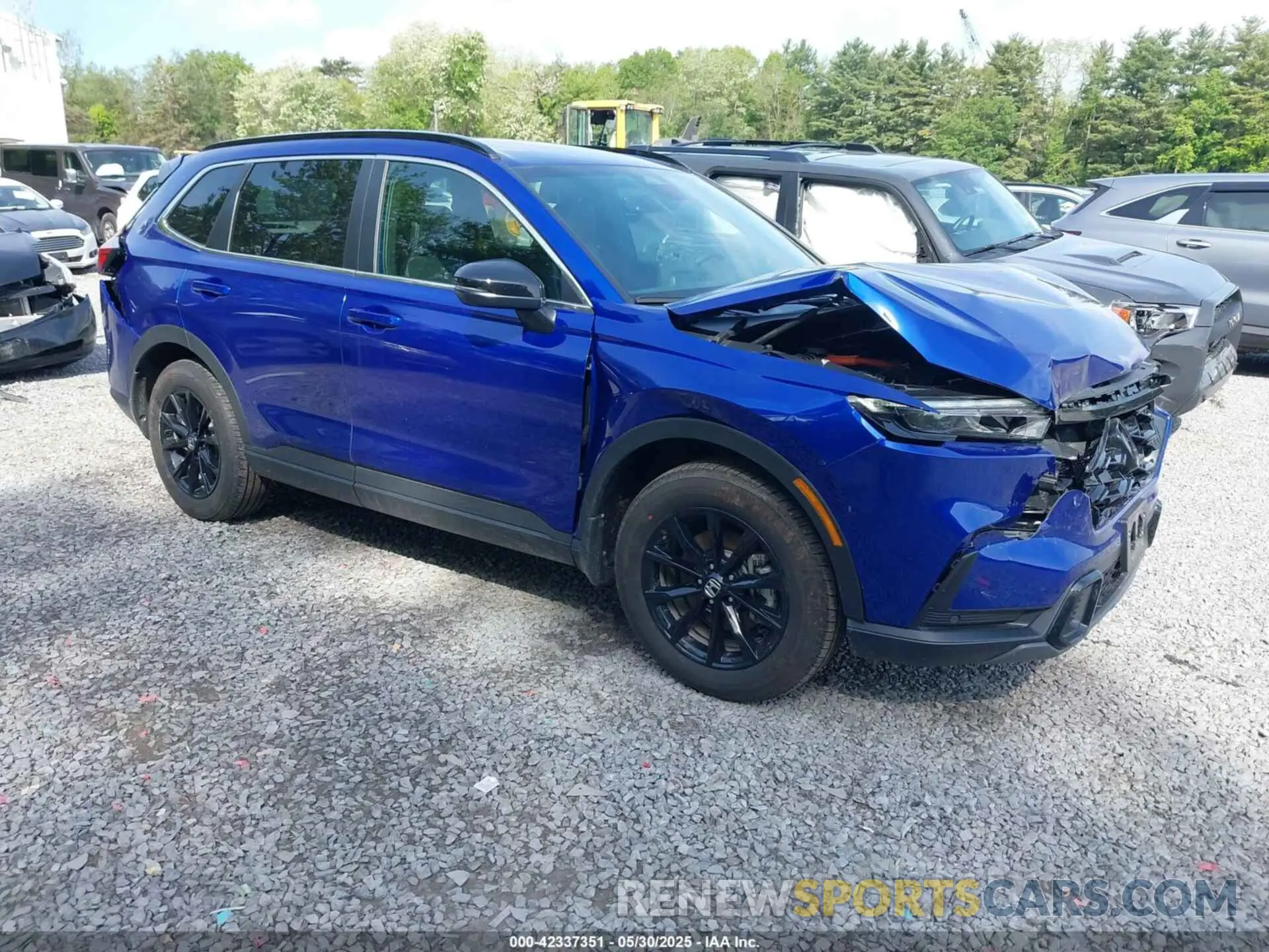 1 Photograph of a damaged car 2HKRS6H87SH808012 HONDA CR-V HYBRID 2025