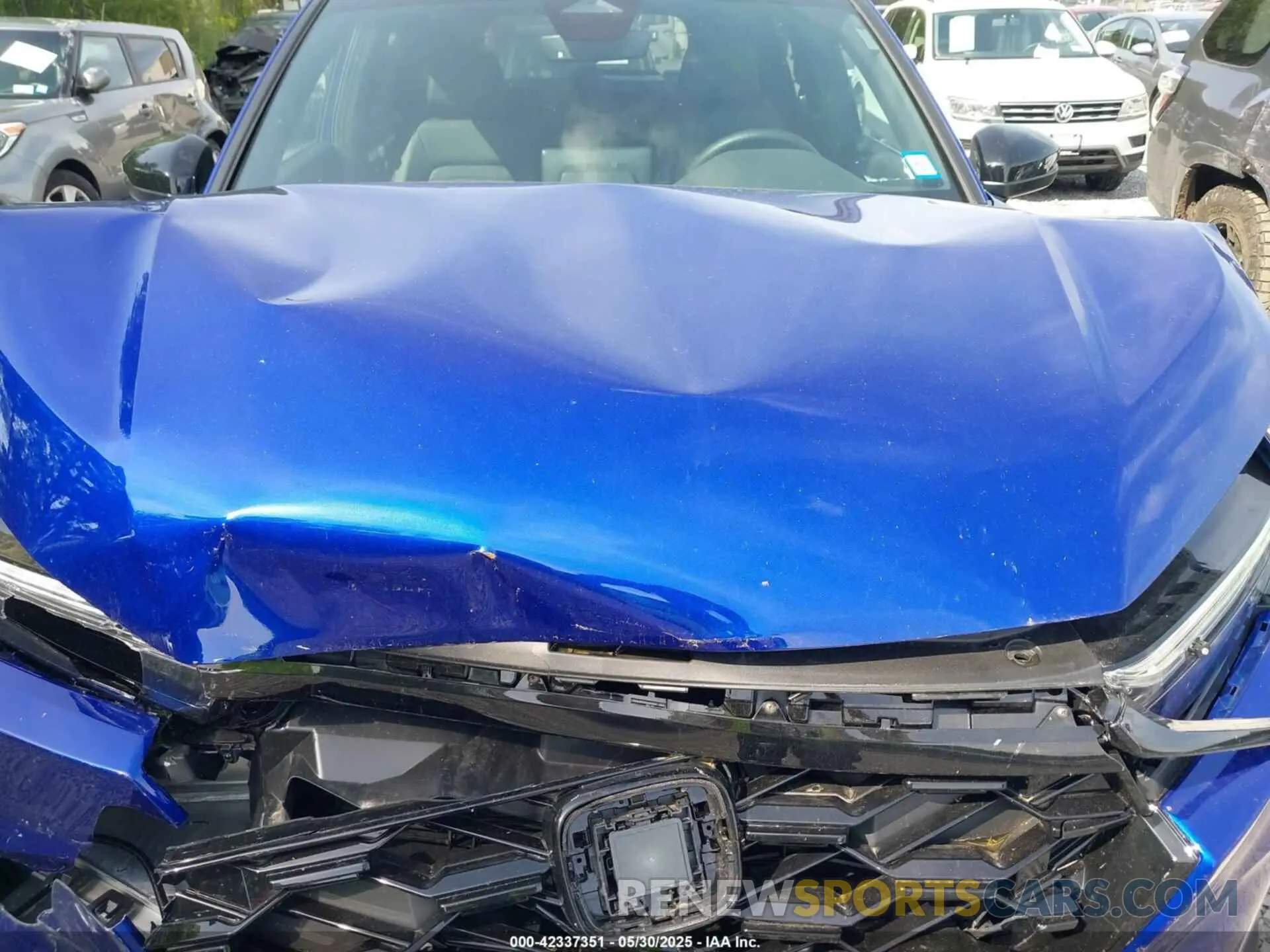 10 Photograph of a damaged car 2HKRS6H87SH808012 HONDA CR-V HYBRID 2025