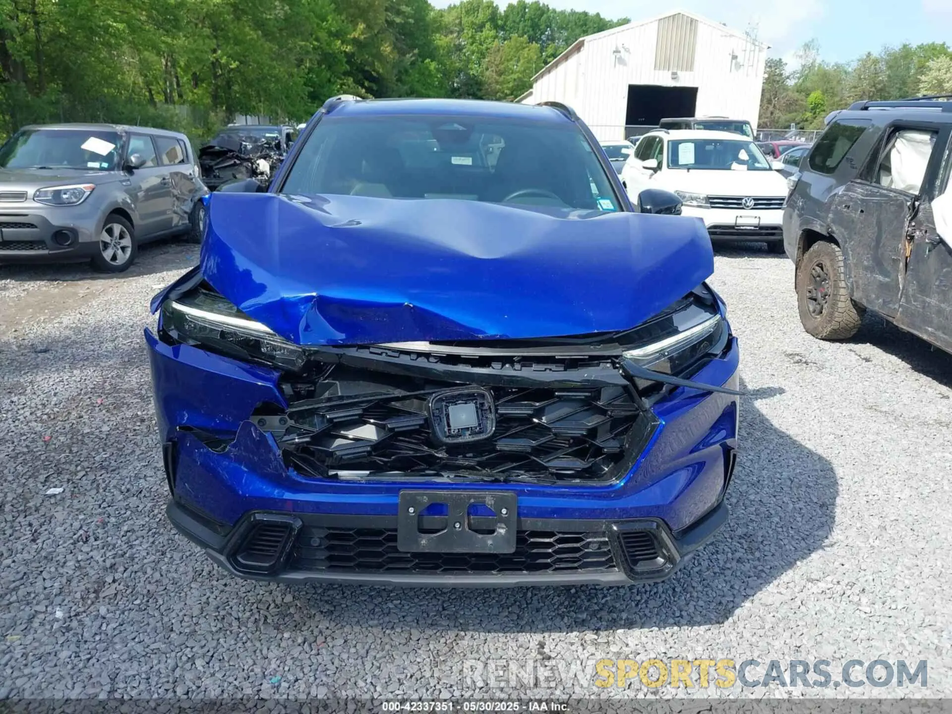 12 Photograph of a damaged car 2HKRS6H87SH808012 HONDA CR-V HYBRID 2025