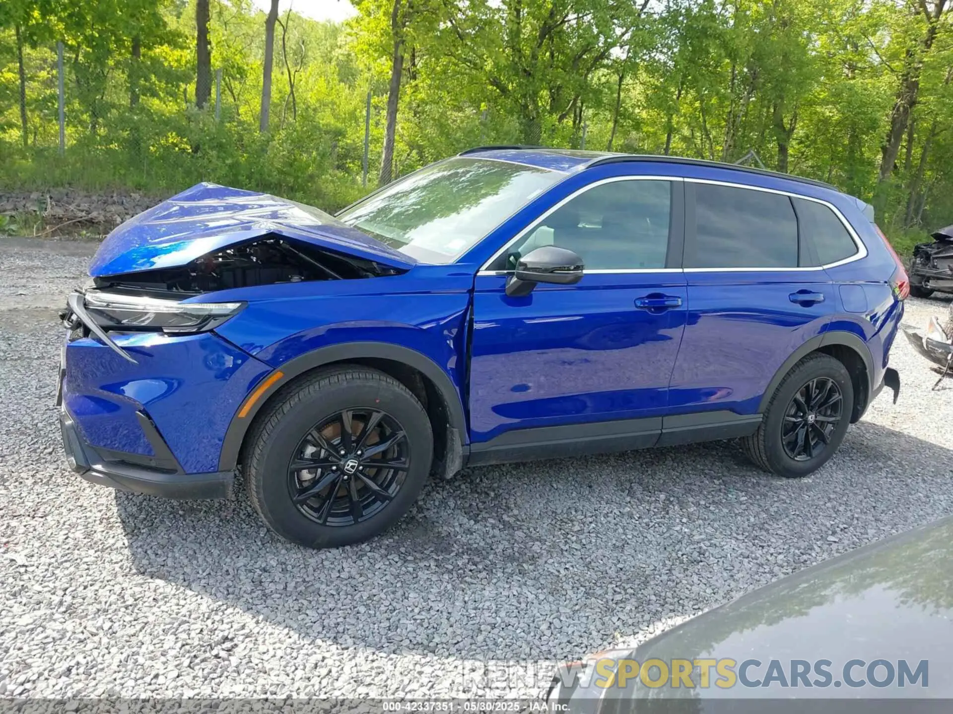 14 Photograph of a damaged car 2HKRS6H87SH808012 HONDA CR-V HYBRID 2025