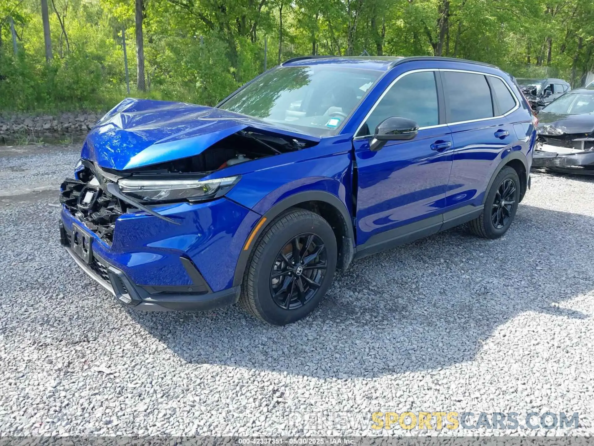 2 Photograph of a damaged car 2HKRS6H87SH808012 HONDA CR-V HYBRID 2025