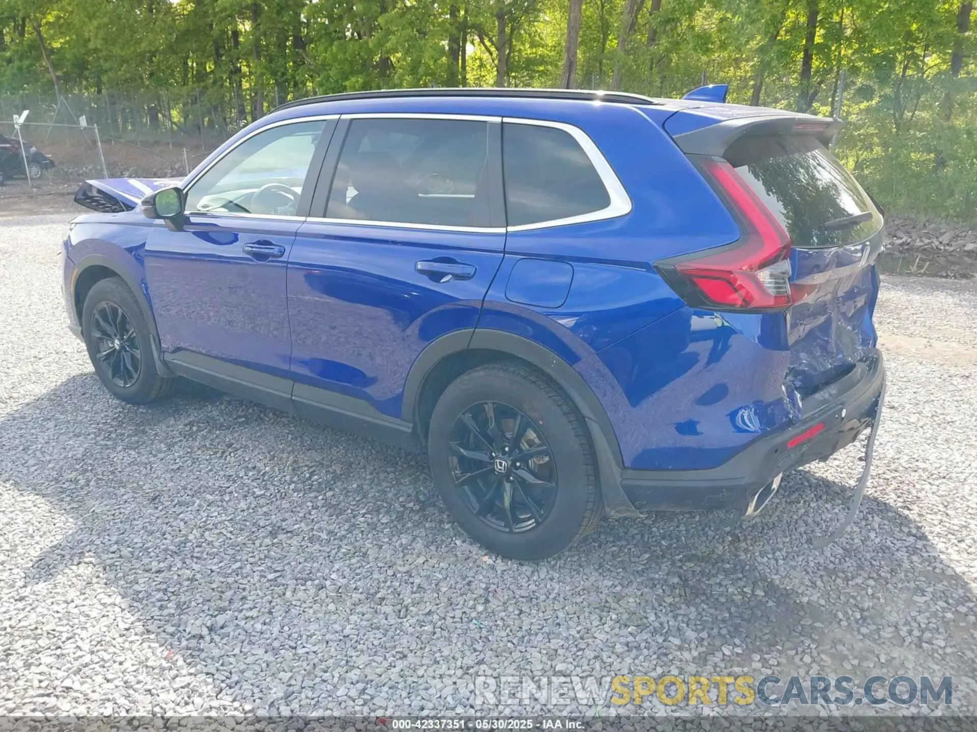 3 Photograph of a damaged car 2HKRS6H87SH808012 HONDA CR-V HYBRID 2025