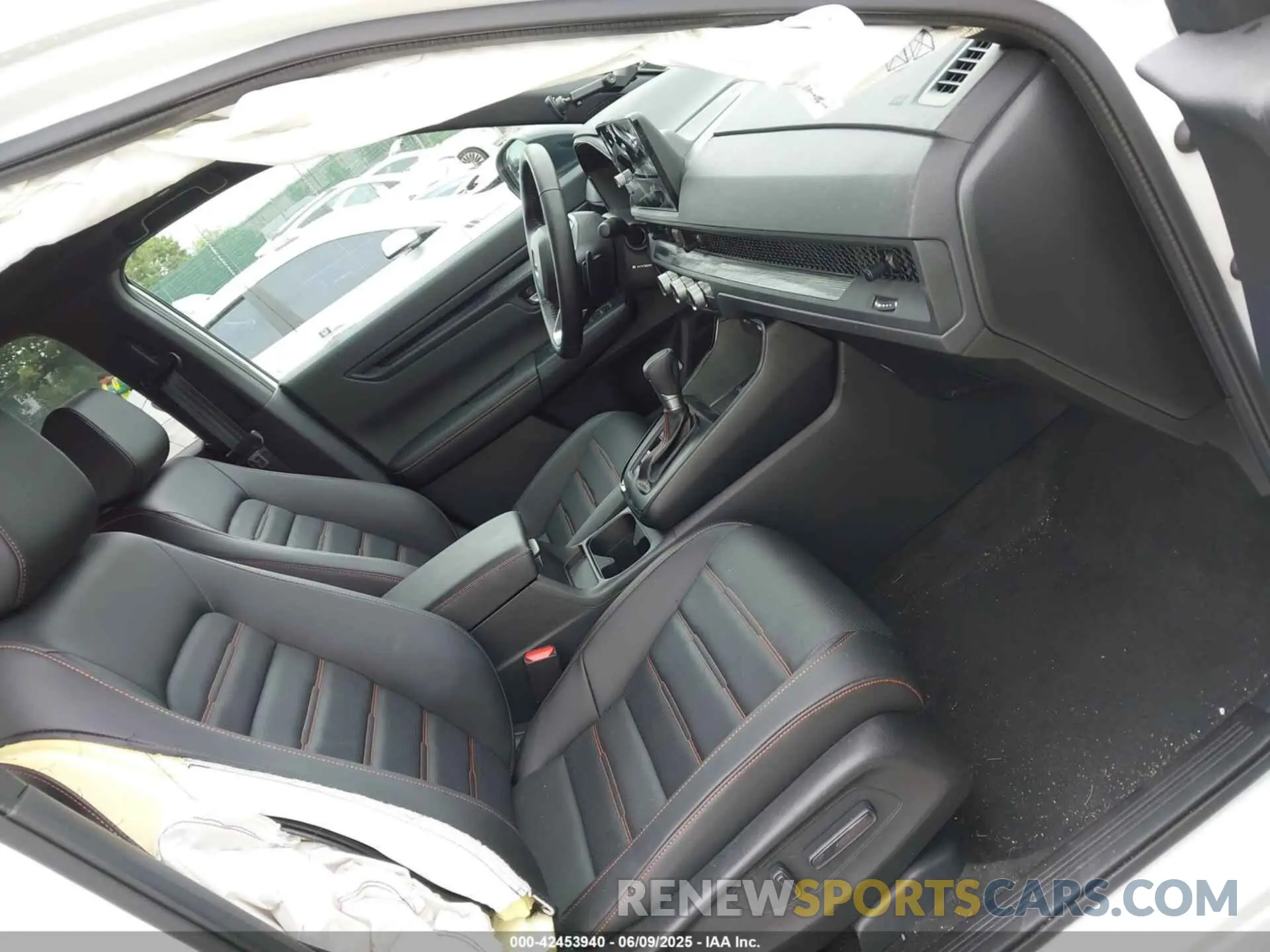 5 Photograph of a damaged car 2HKRS6H89SH815902 HONDA CR-V HYBRID 2025
