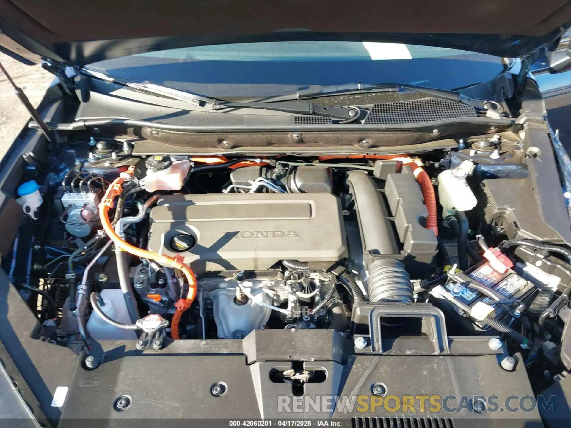 10 Photograph of a damaged car 2HKRS6H90SH809835 HONDA CR-V HYBRID 2025
