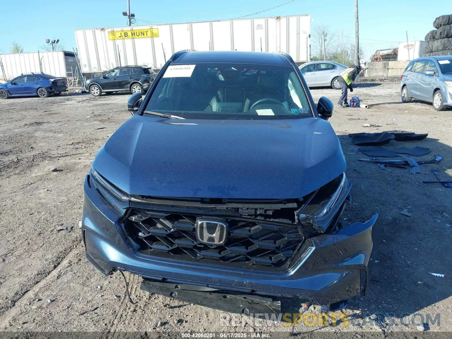 13 Photograph of a damaged car 2HKRS6H90SH809835 HONDA CR-V HYBRID 2025