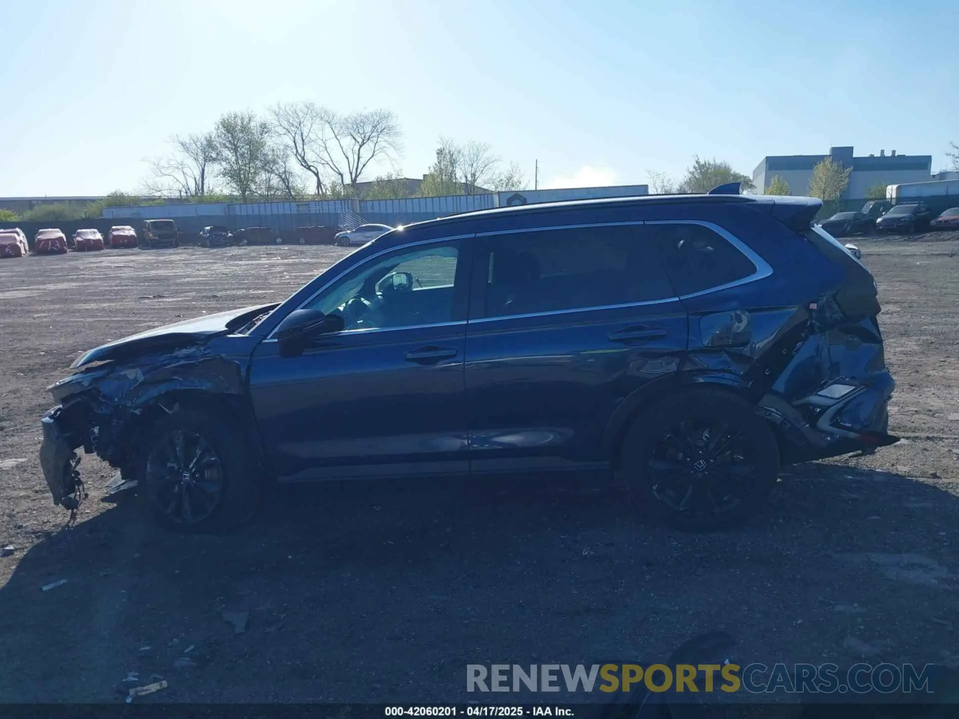 15 Photograph of a damaged car 2HKRS6H90SH809835 HONDA CR-V HYBRID 2025