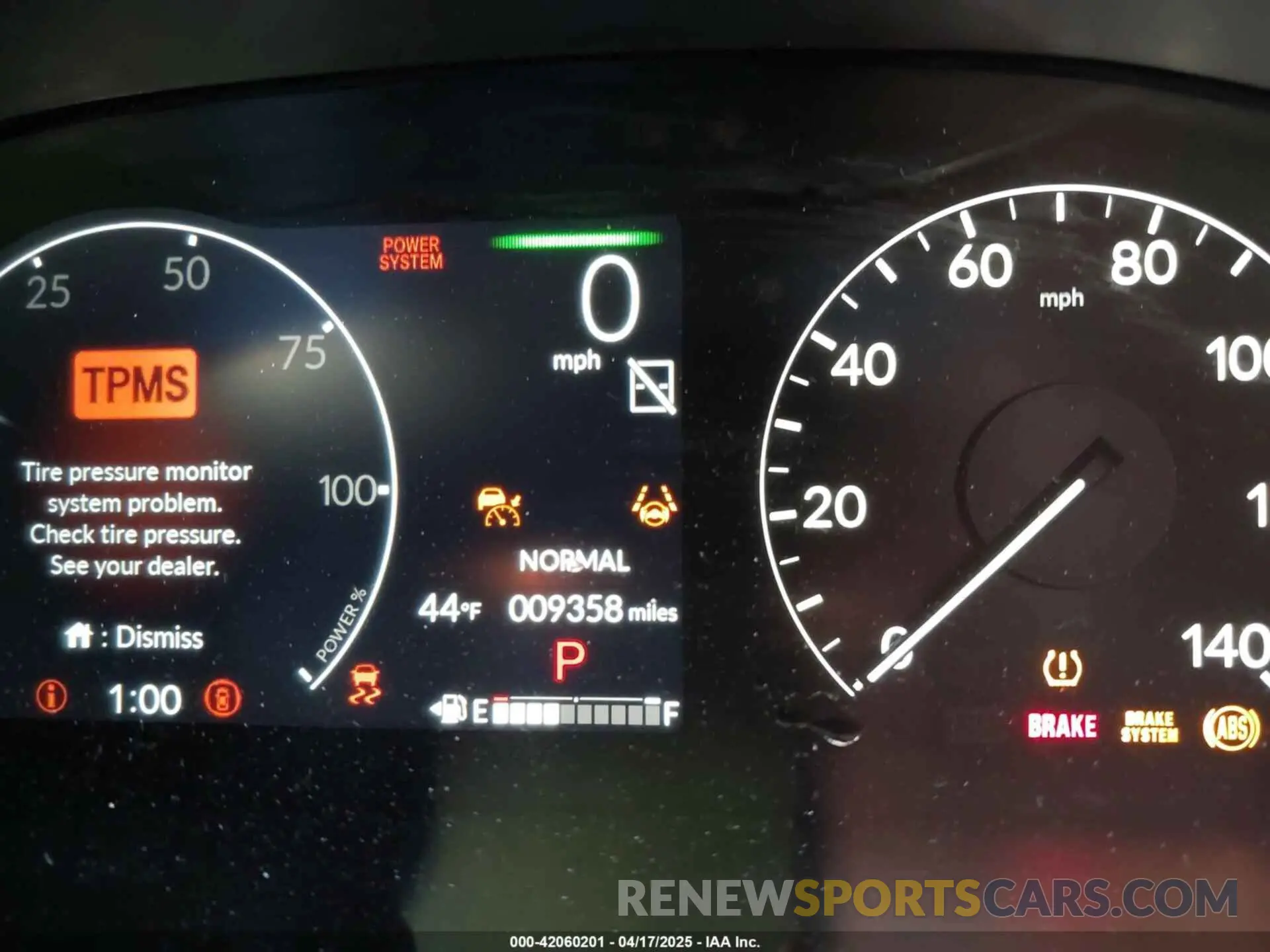 16 Photograph of a damaged car 2HKRS6H90SH809835 HONDA CR-V HYBRID 2025