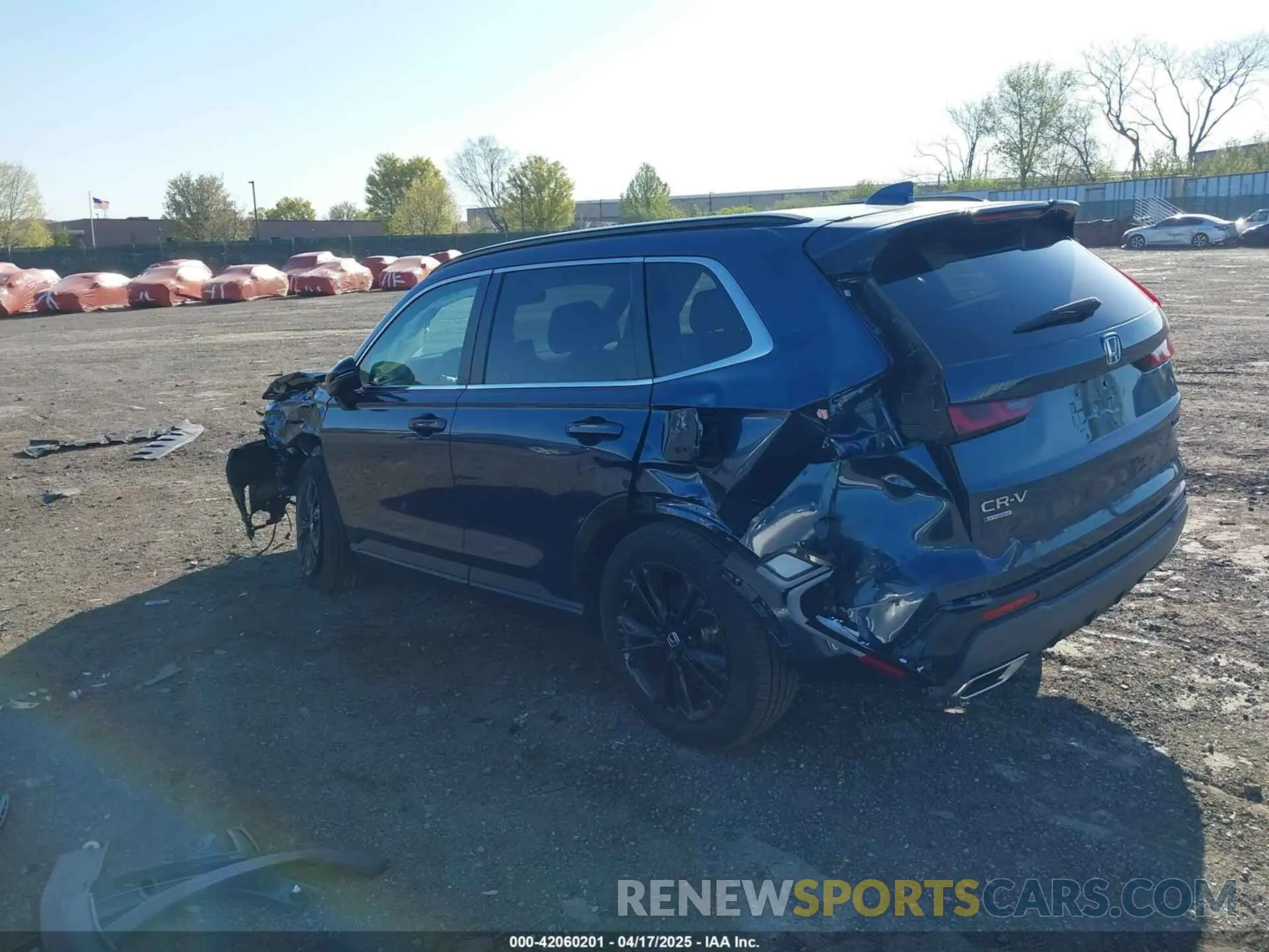 3 Photograph of a damaged car 2HKRS6H90SH809835 HONDA CR-V HYBRID 2025
