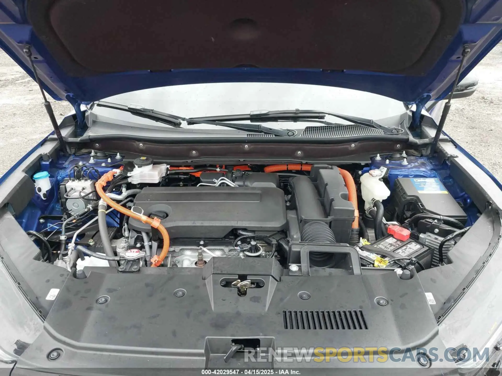 10 Photograph of a damaged car 2HKRS6H99SH807839 HONDA CR-V HYBRID 2025
