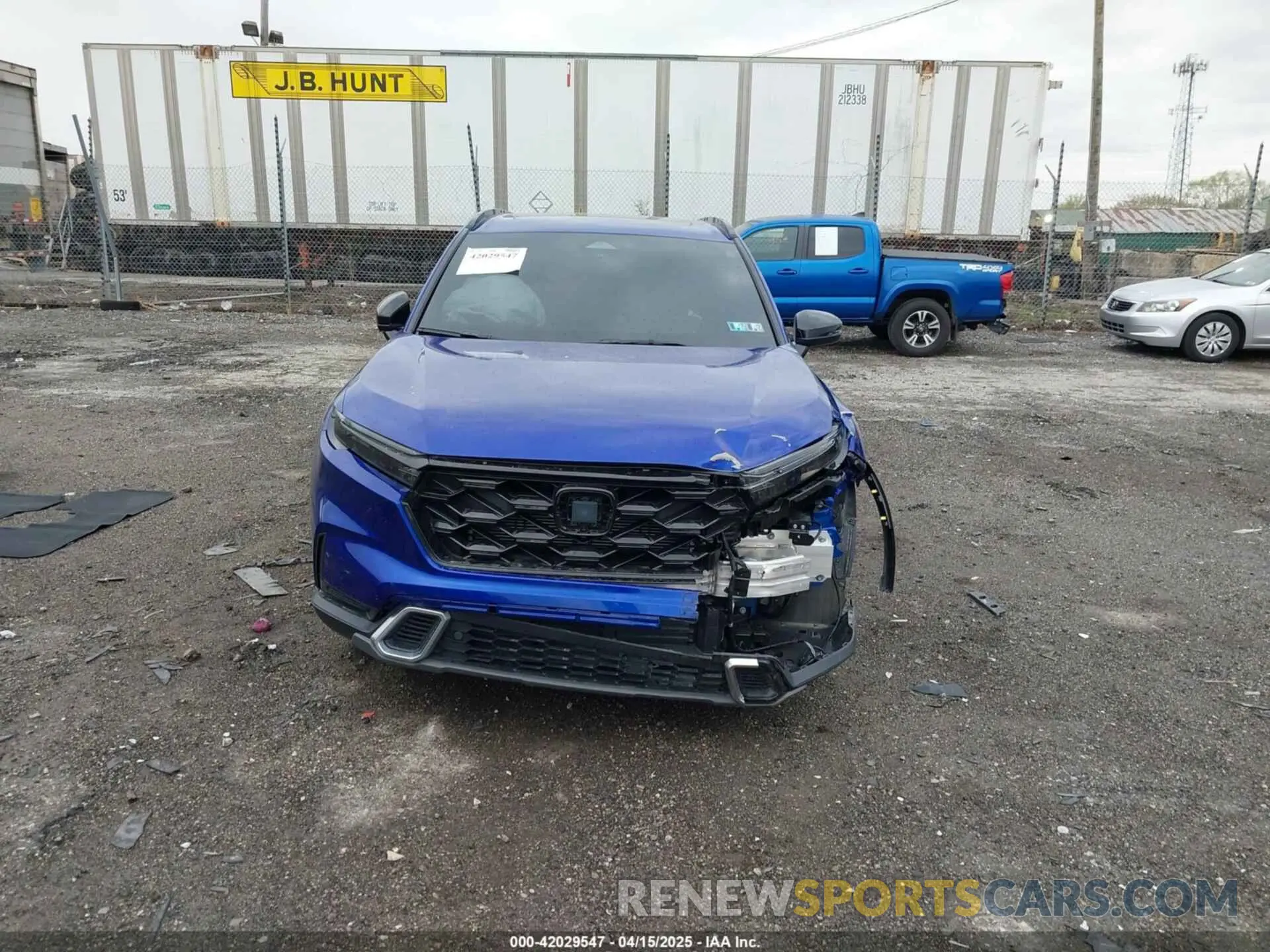 13 Photograph of a damaged car 2HKRS6H99SH807839 HONDA CR-V HYBRID 2025