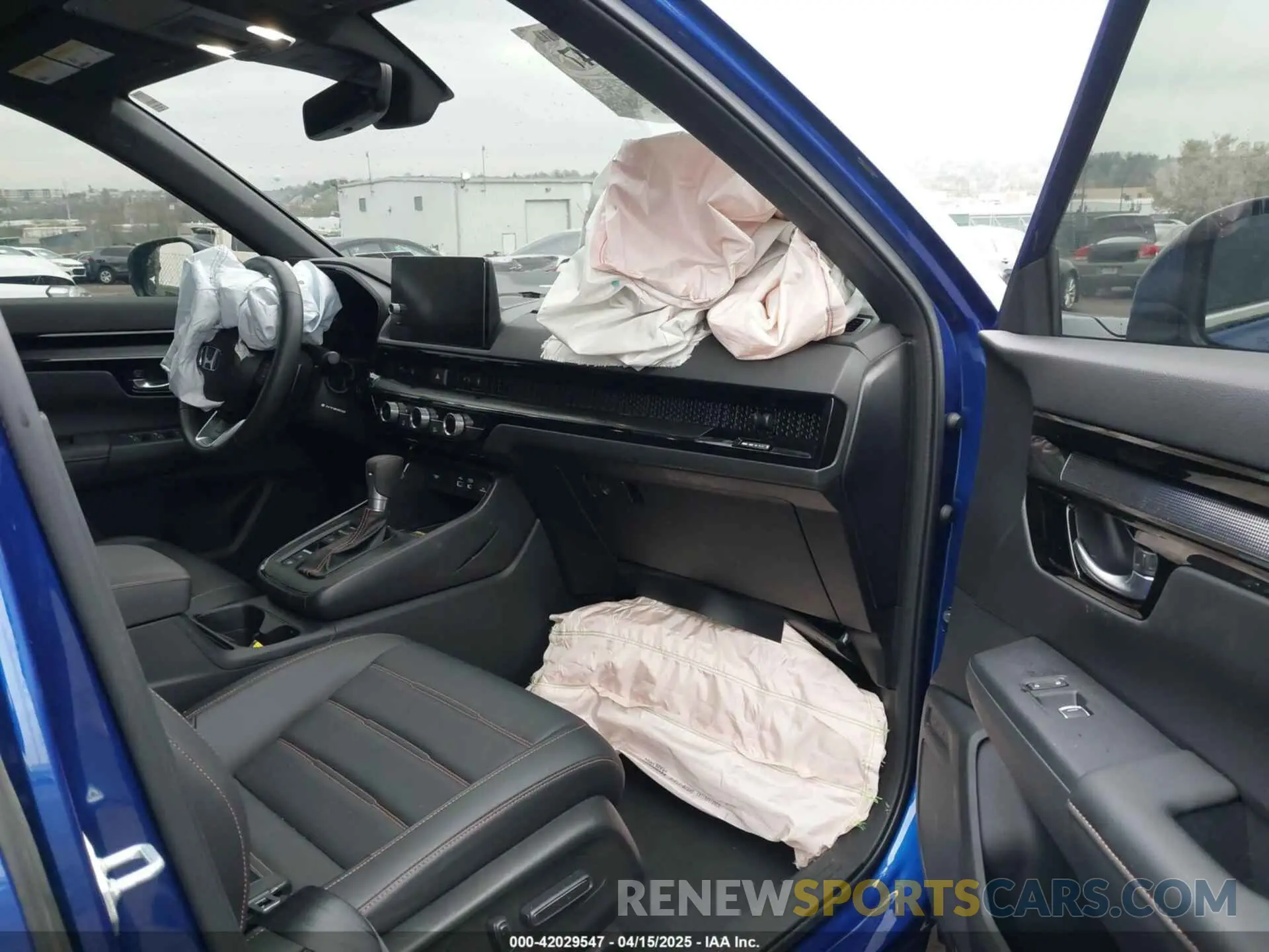 5 Photograph of a damaged car 2HKRS6H99SH807839 HONDA CR-V HYBRID 2025