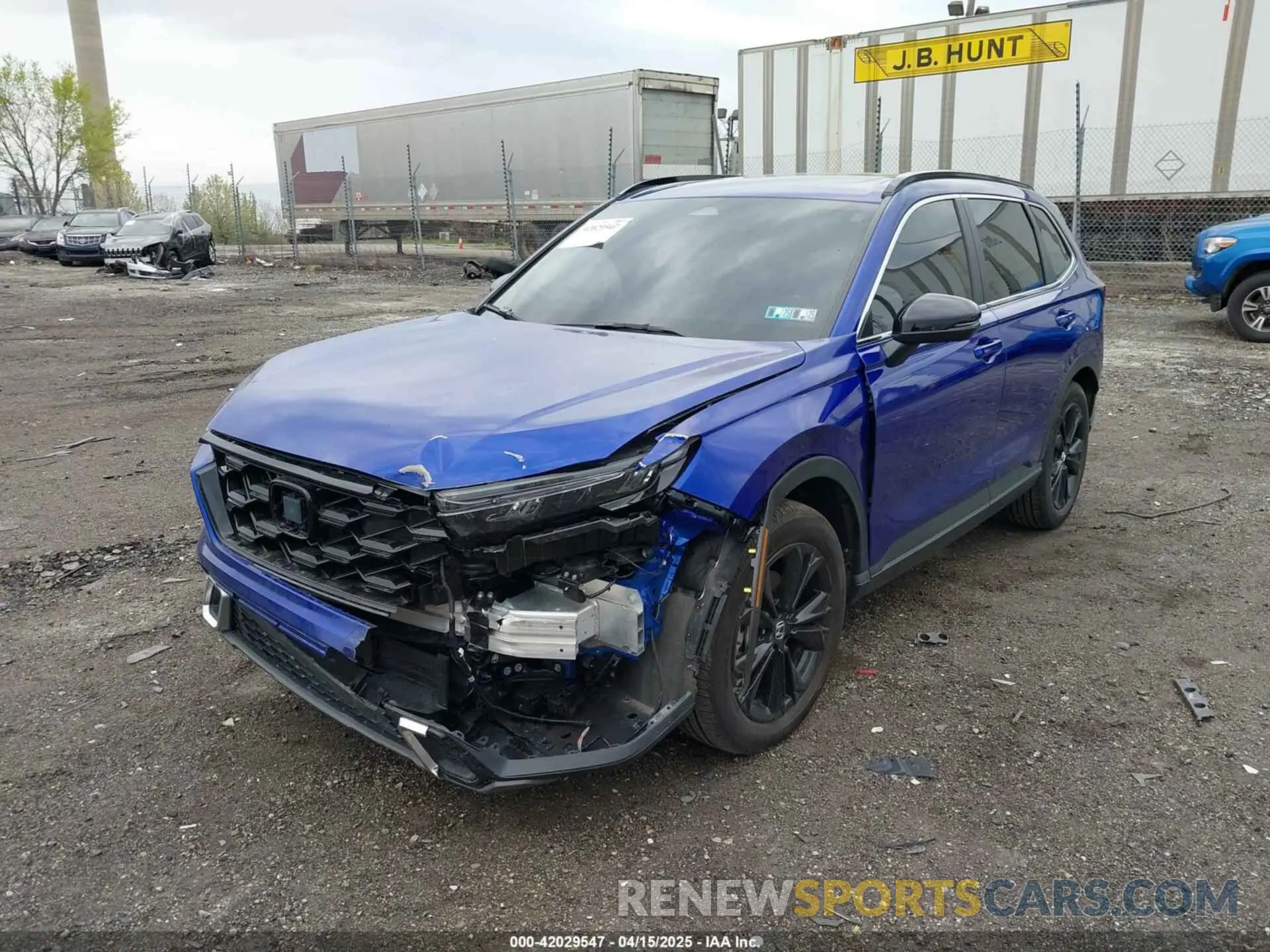 6 Photograph of a damaged car 2HKRS6H99SH807839 HONDA CR-V HYBRID 2025