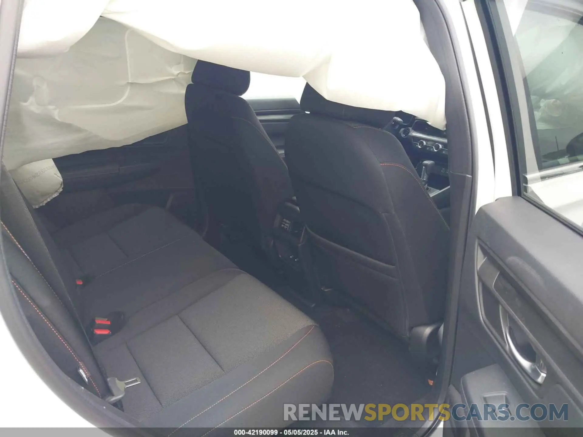 8 Photograph of a damaged car 5J6RS6H59SL014933 HONDA CR-V HYBRID 2025