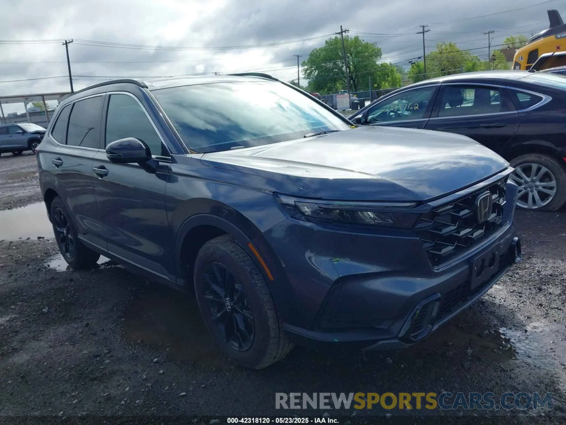 1 Photograph of a damaged car 5J6RS6H5XSL022927 HONDA CR-V HYBRID 2025