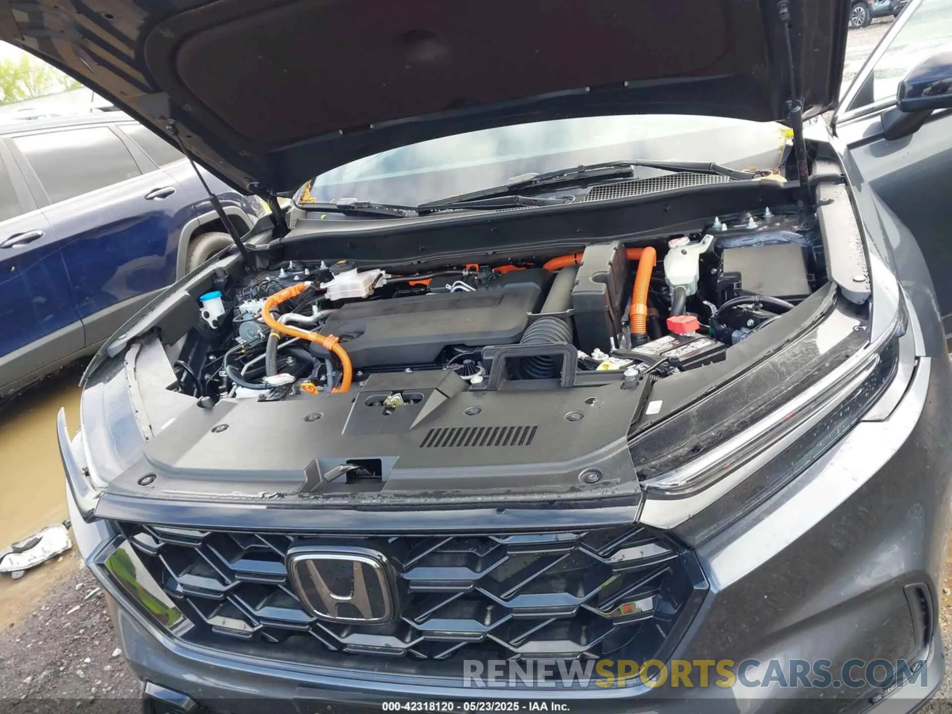 10 Photograph of a damaged car 5J6RS6H5XSL022927 HONDA CR-V HYBRID 2025