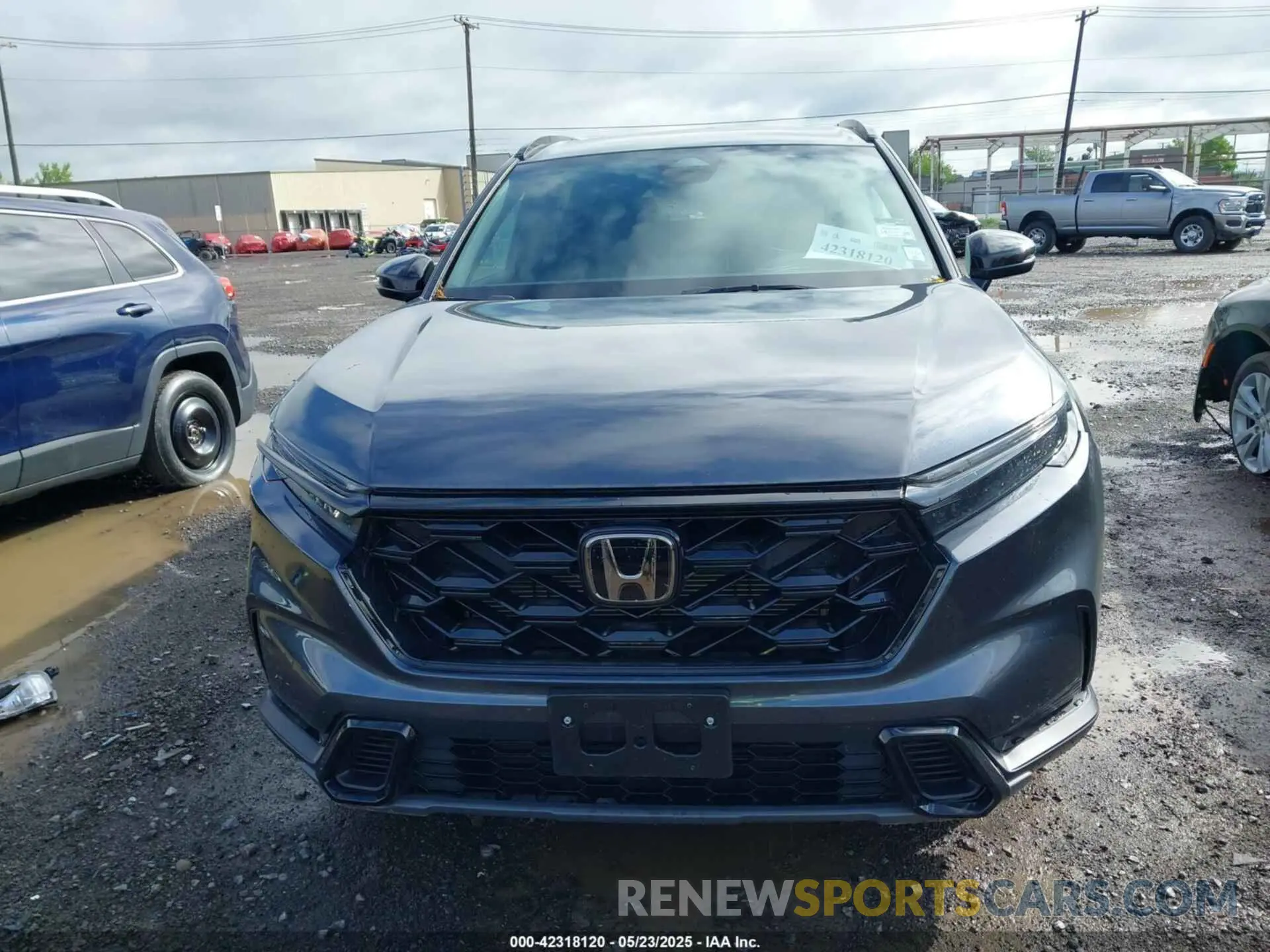 12 Photograph of a damaged car 5J6RS6H5XSL022927 HONDA CR-V HYBRID 2025